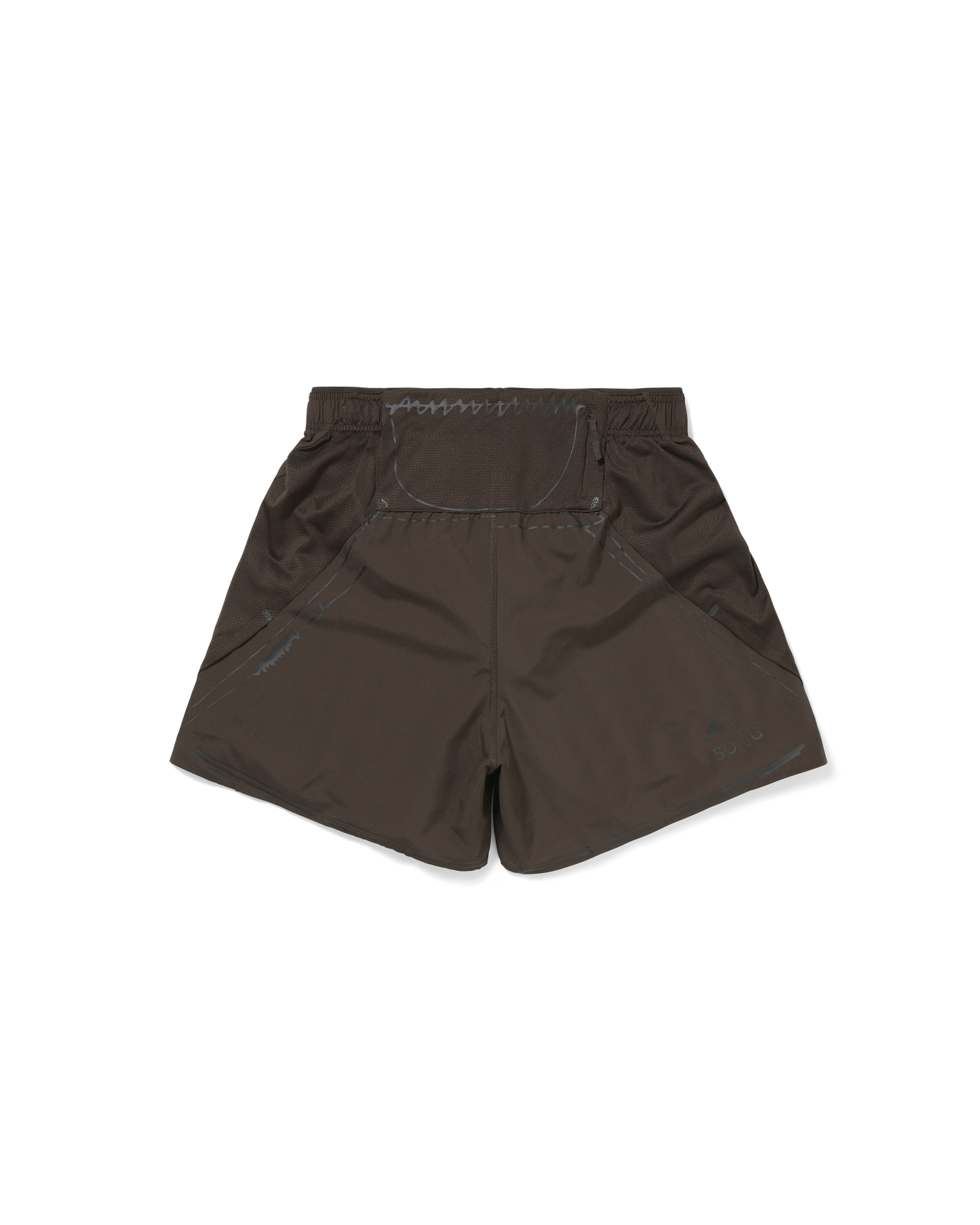X SONG FOR THE MUTE ADI365 RUNNING SHORTS 5" (MEN)