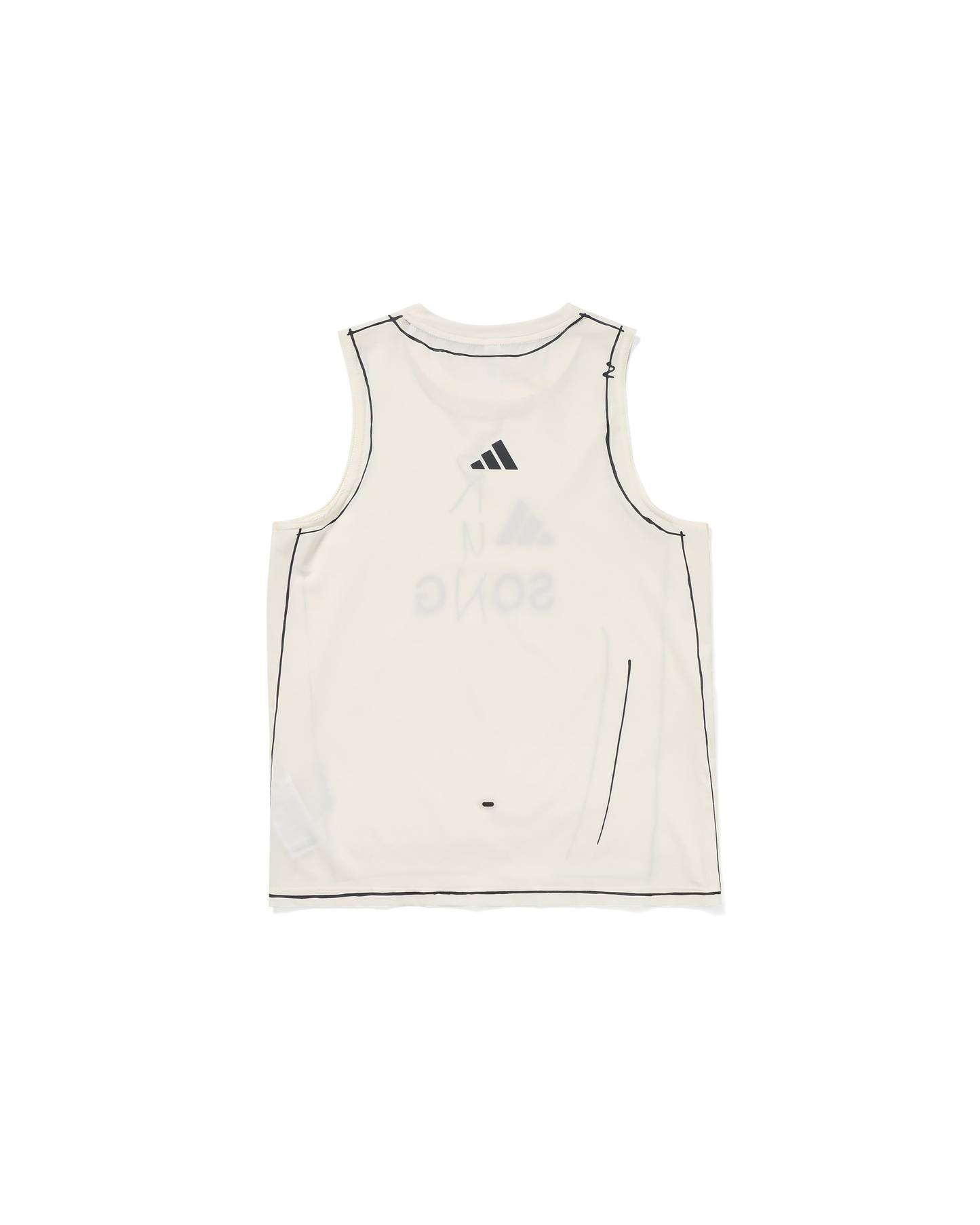X SONG FOR THE MUTE ADI365 RUNNING TANK (WOMEN)
