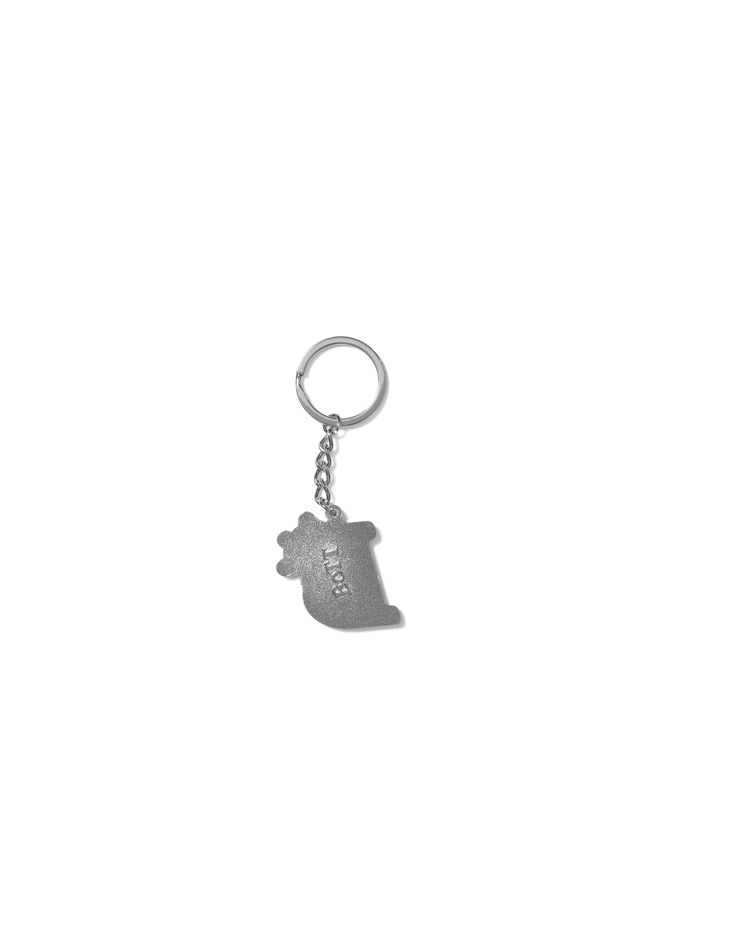 B LOGO KEYCHAIN