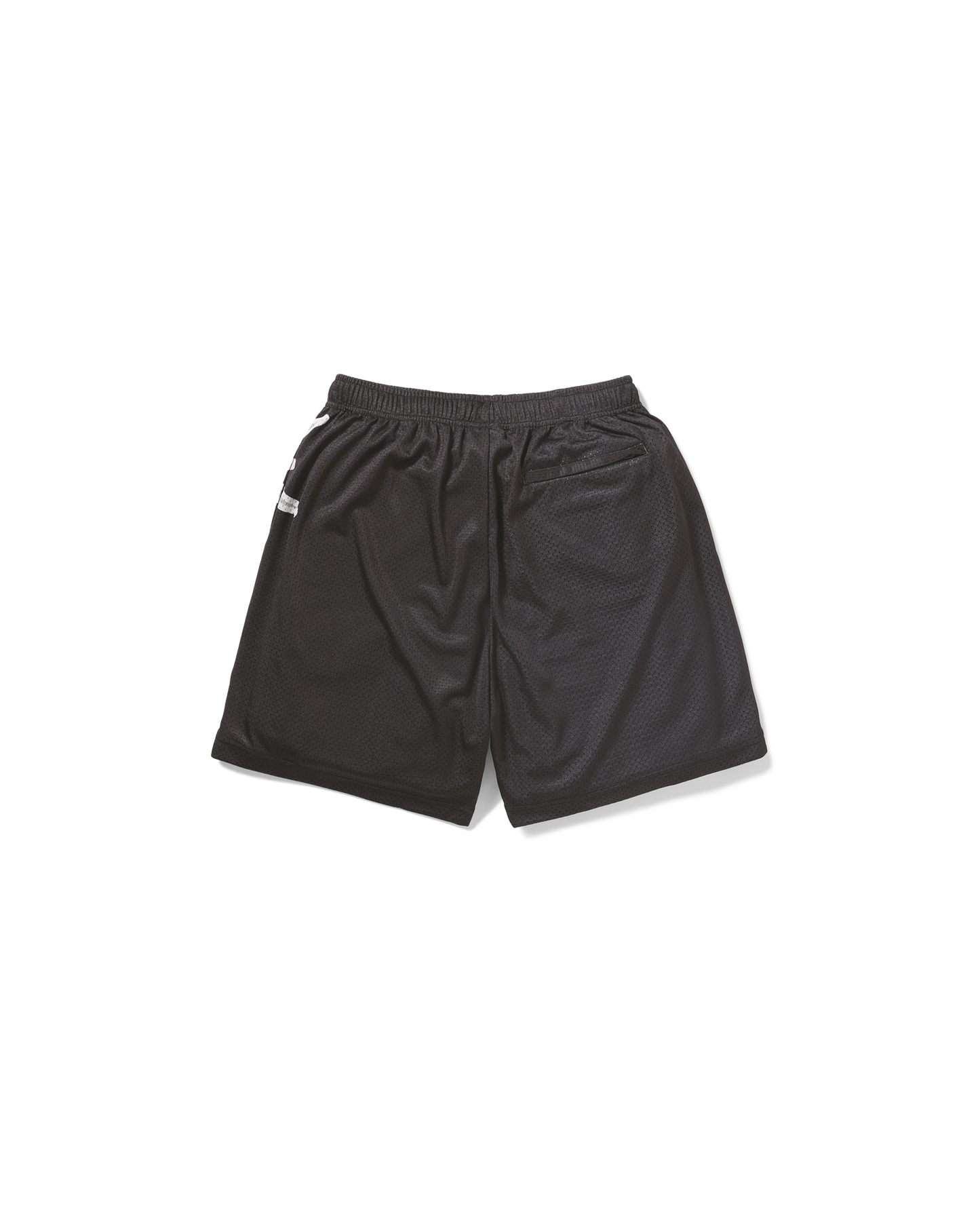 B LOGO MESH SHORT