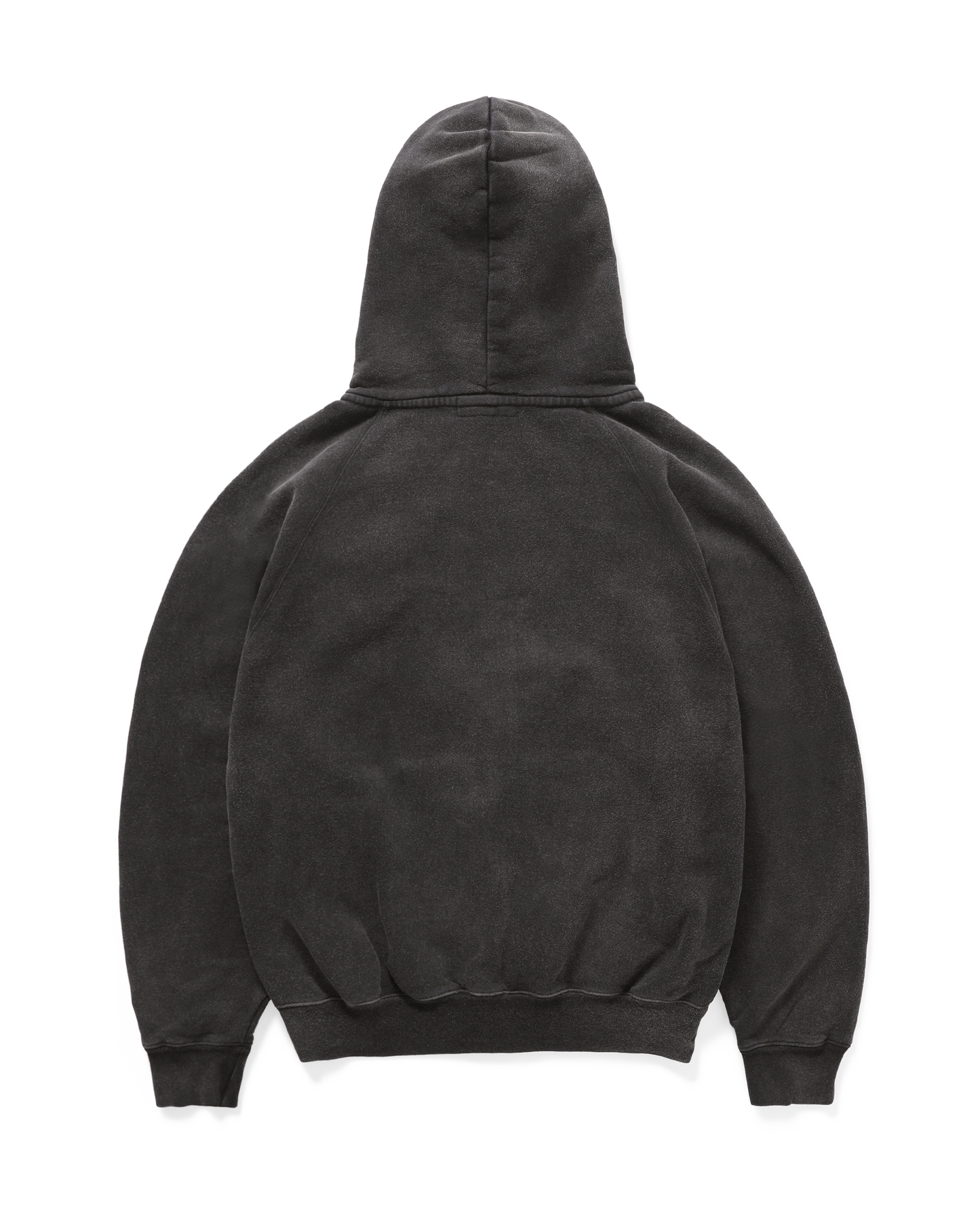 WASHED LUCKEY LOGO ZIP HOODIE