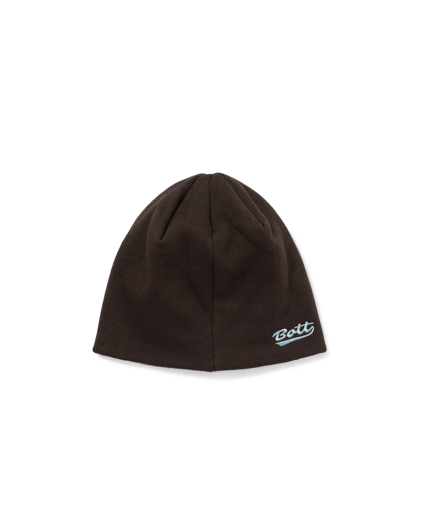 B LOGO SKULL CAP BEANIE
