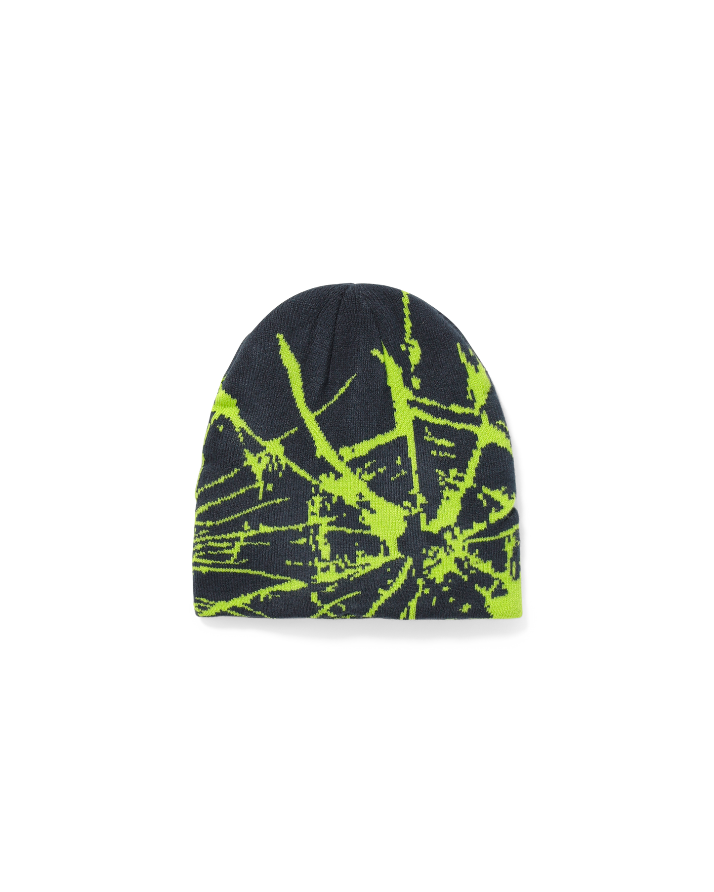SHATTERED SKULL CAP BEANIE