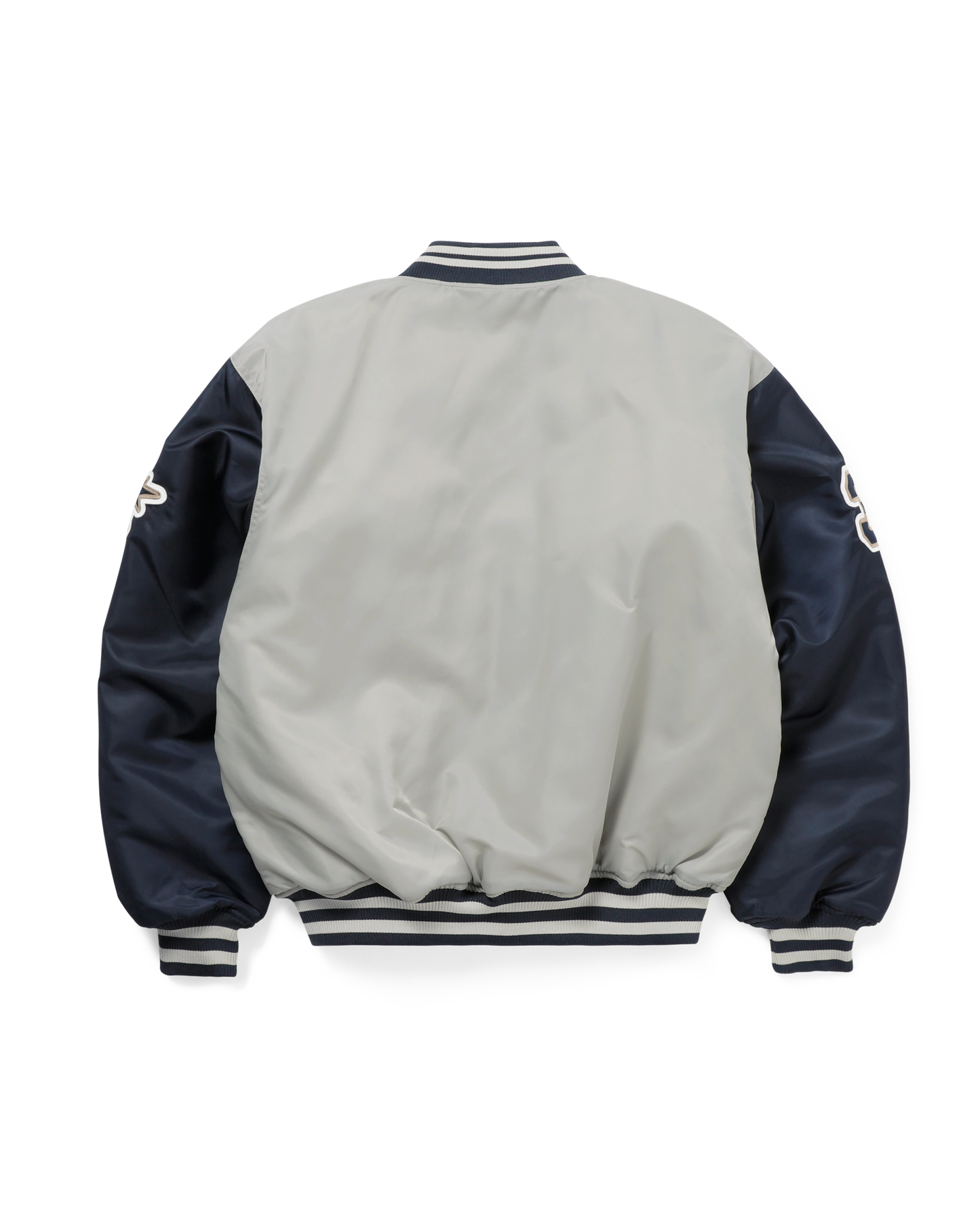 NYLON VARSITY JACKET