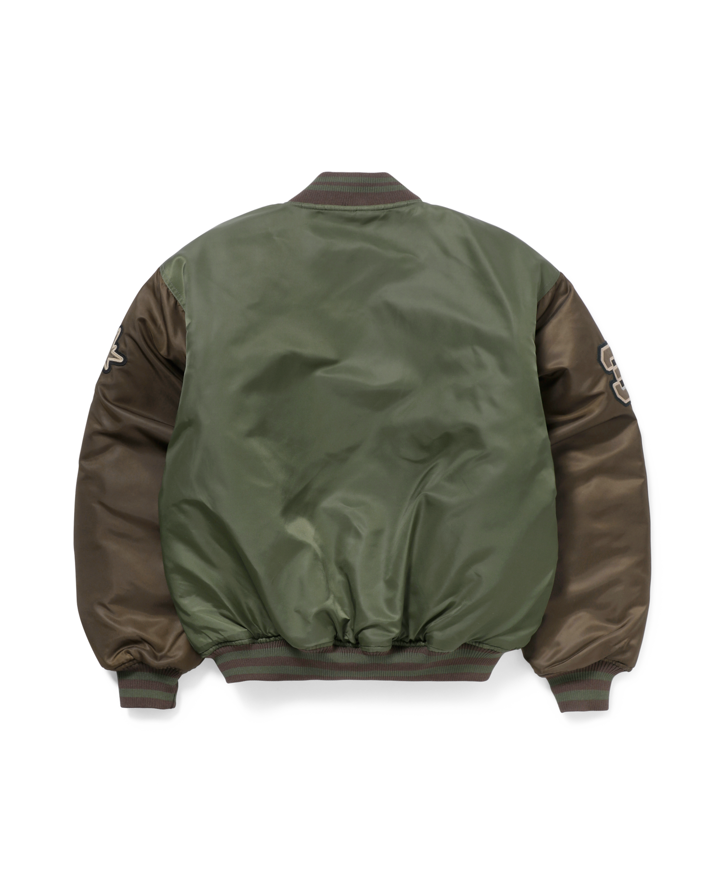 NYLON VARSITY JACKET