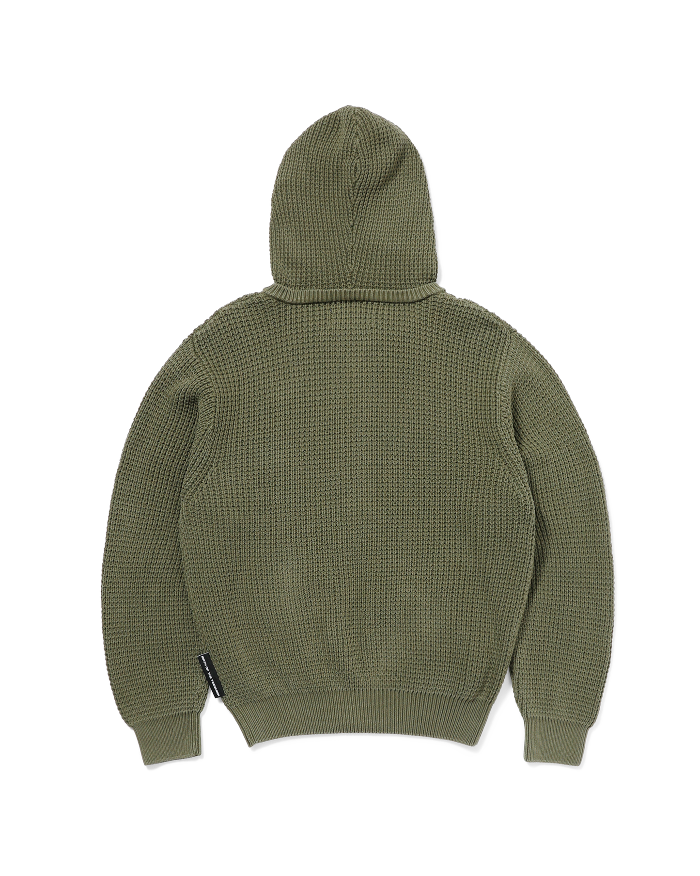 KNIT ZIP HOODIE