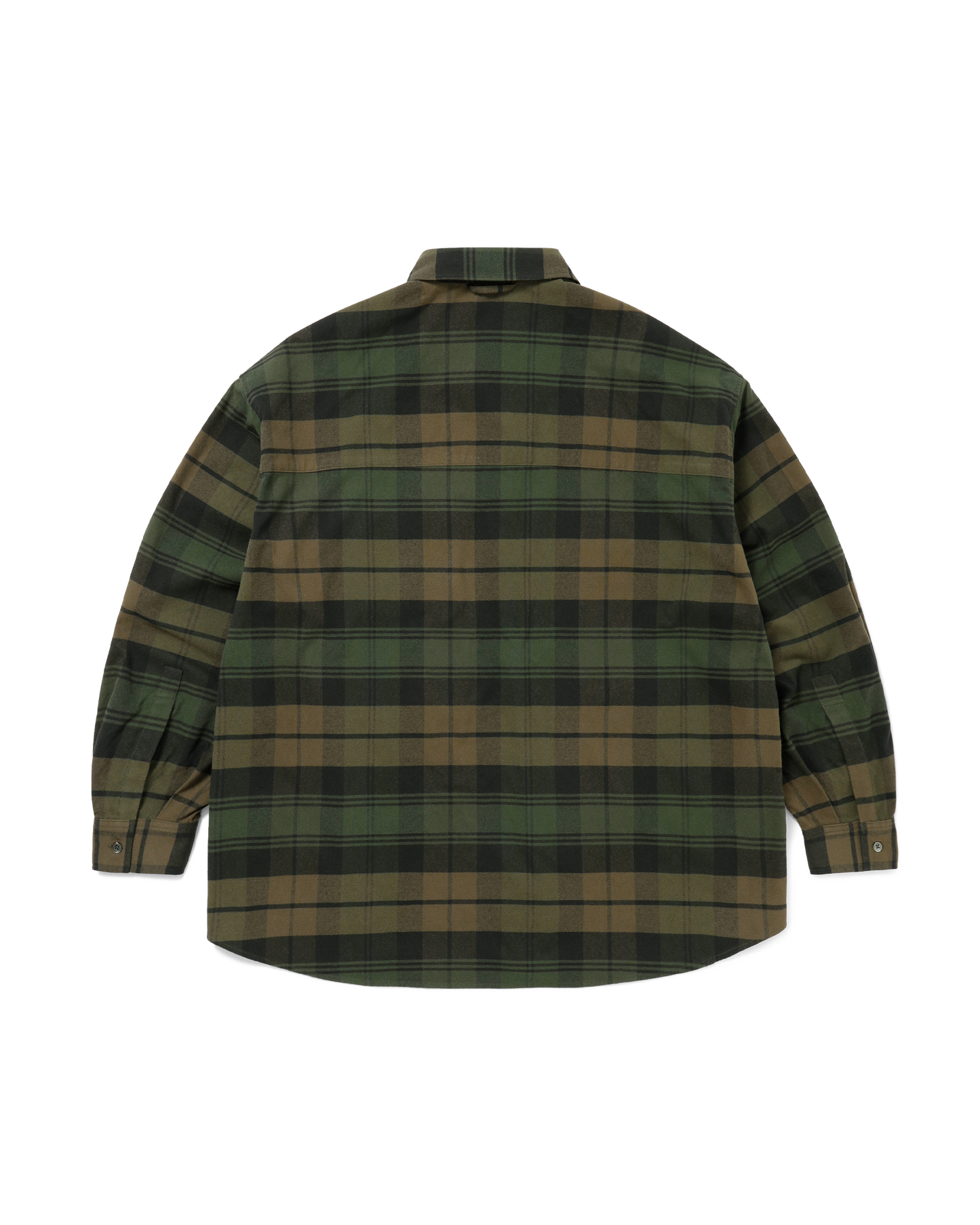 FLANNEL CHECK MULTI POCKET SHIRT