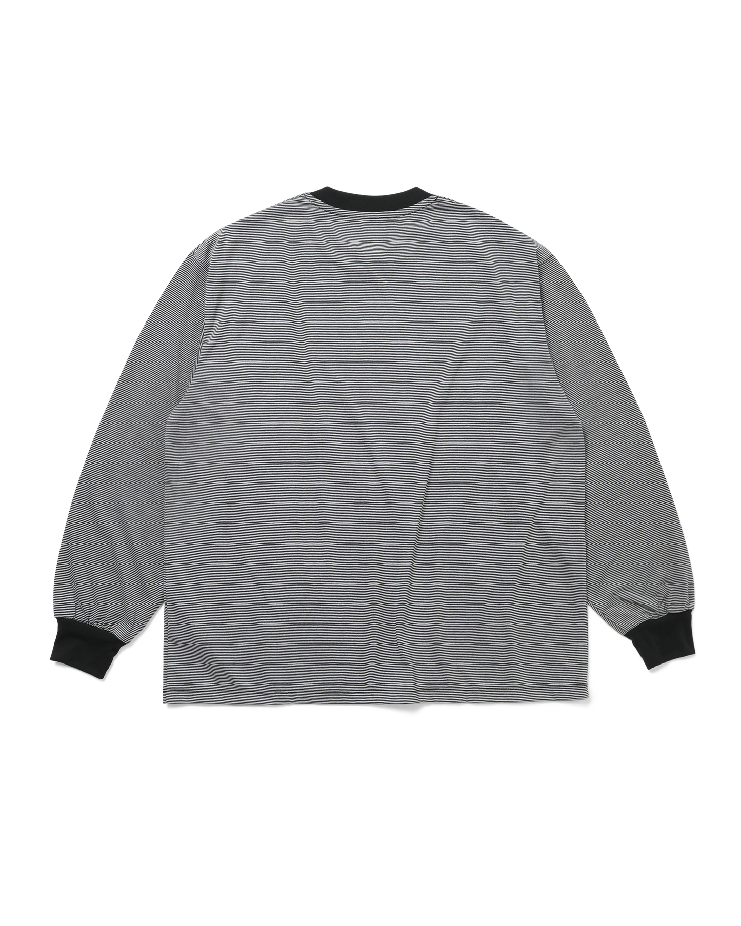 MICRO BORDER L/S TEE