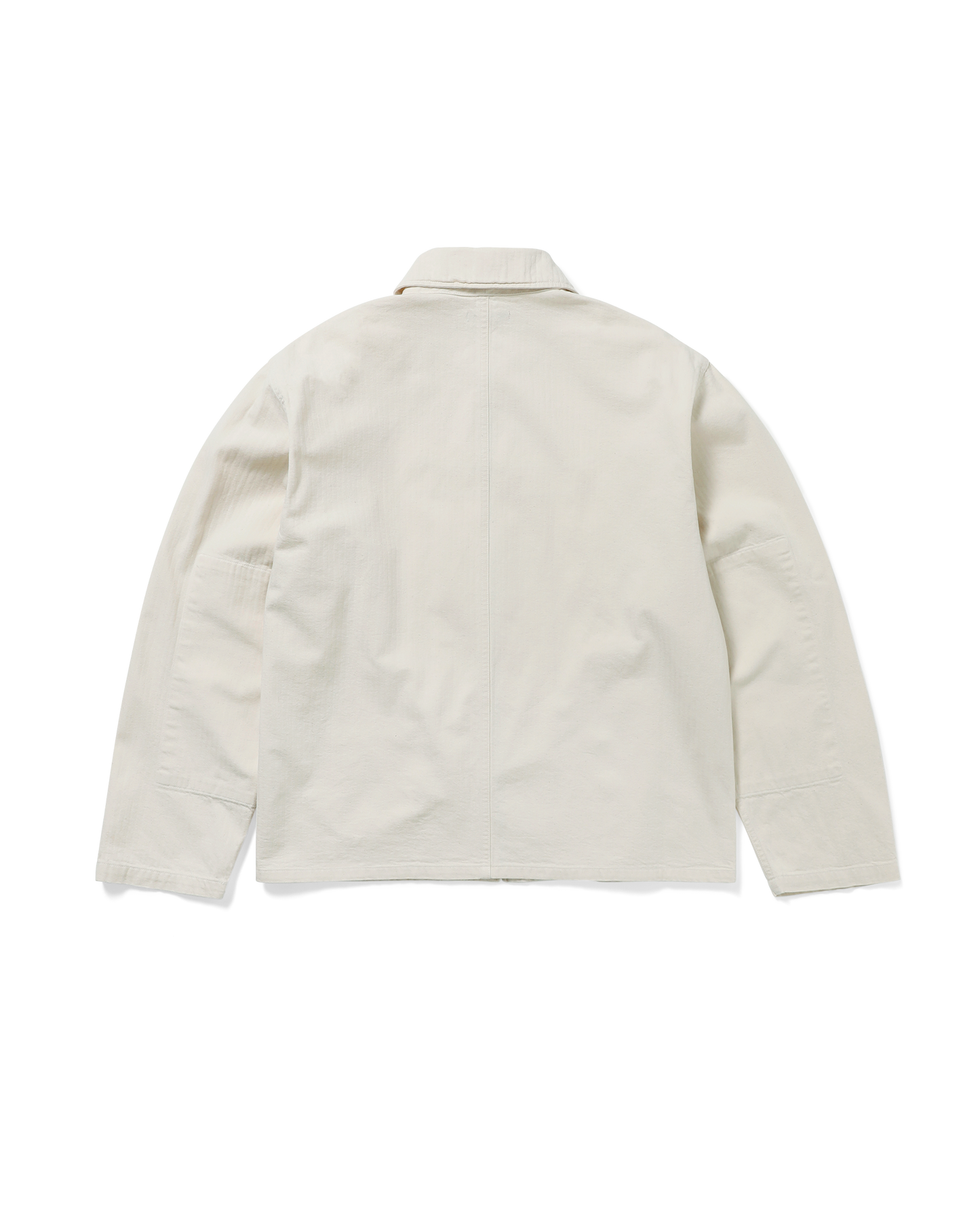 HERRINGBONE ZIP JACKET