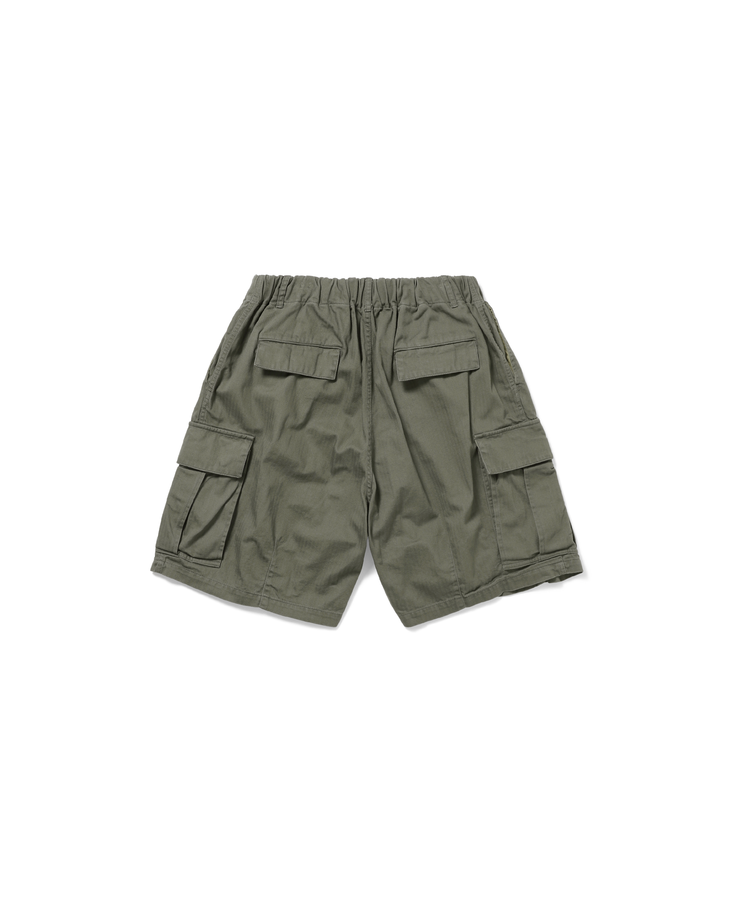 HERRINGBONE 6-POCKET SHORTS