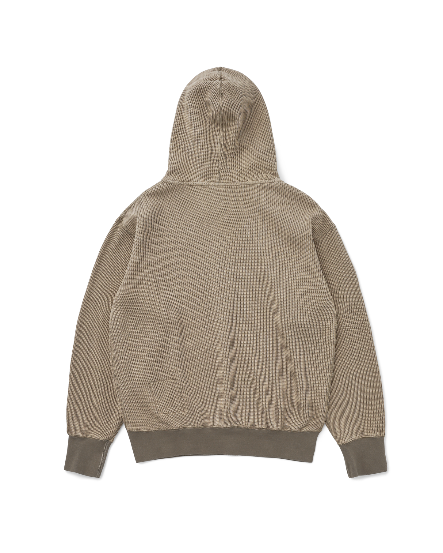 WAFFLE FULL ZIP HOODIE