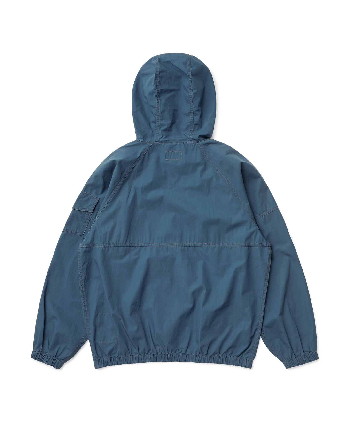 HOODED WIND JACKET