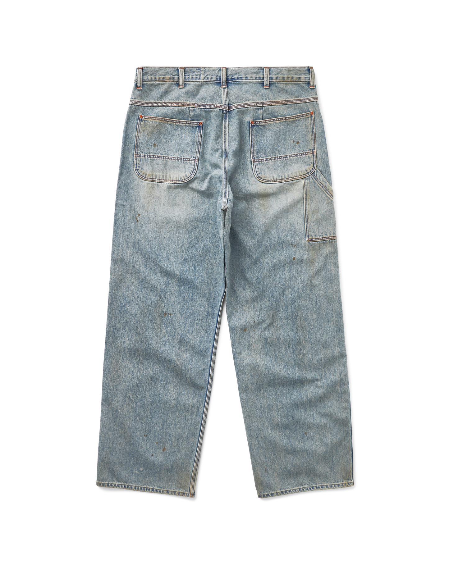 DISTRESSED PAINTER PANT