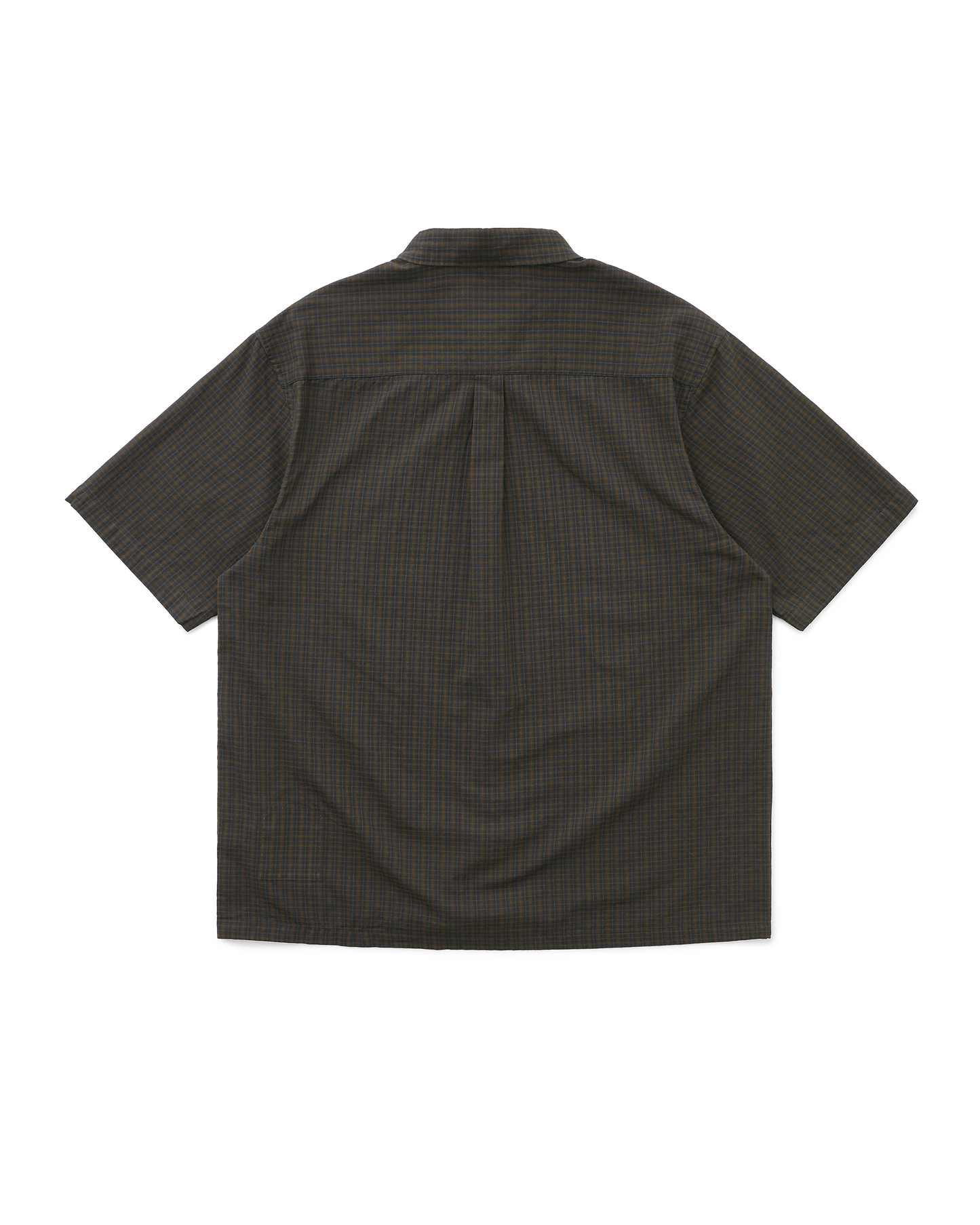 BORDER CHECK S/S SHIRT