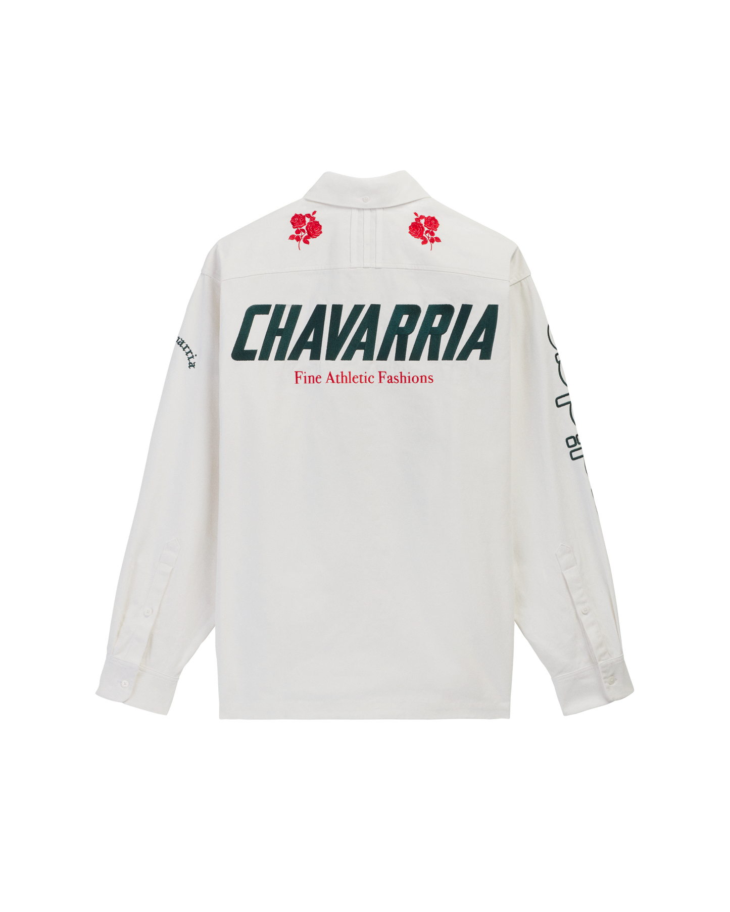 X WILLY CHAVARRIA BUTTON UP SHIRT