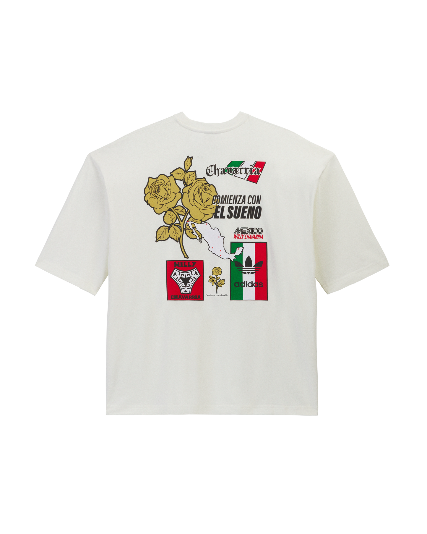 X WILLY CHAVARRIA GRAPHIC TEE