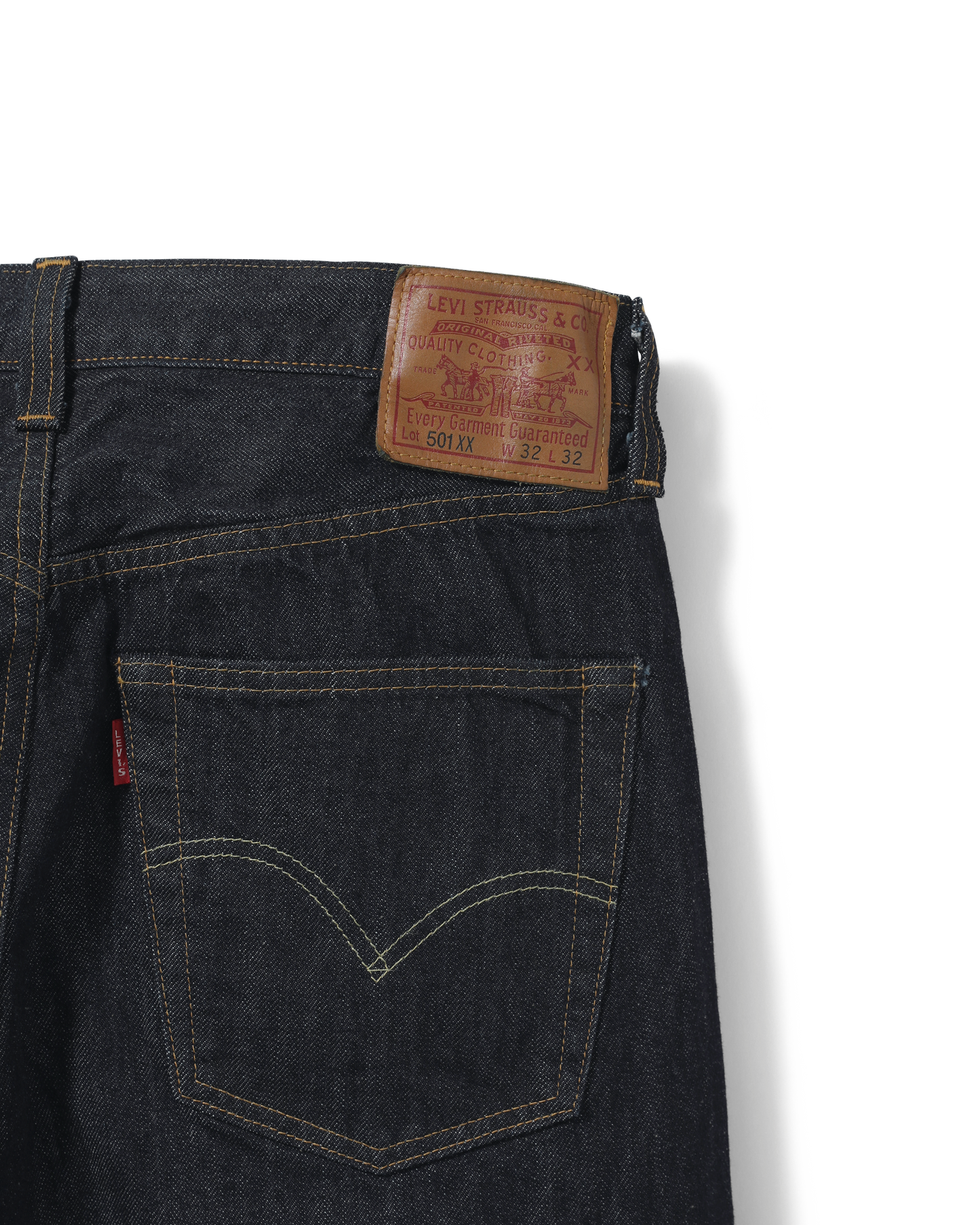 LVC / 1947 501® JEANS ORGANIC RINSE (MEN)