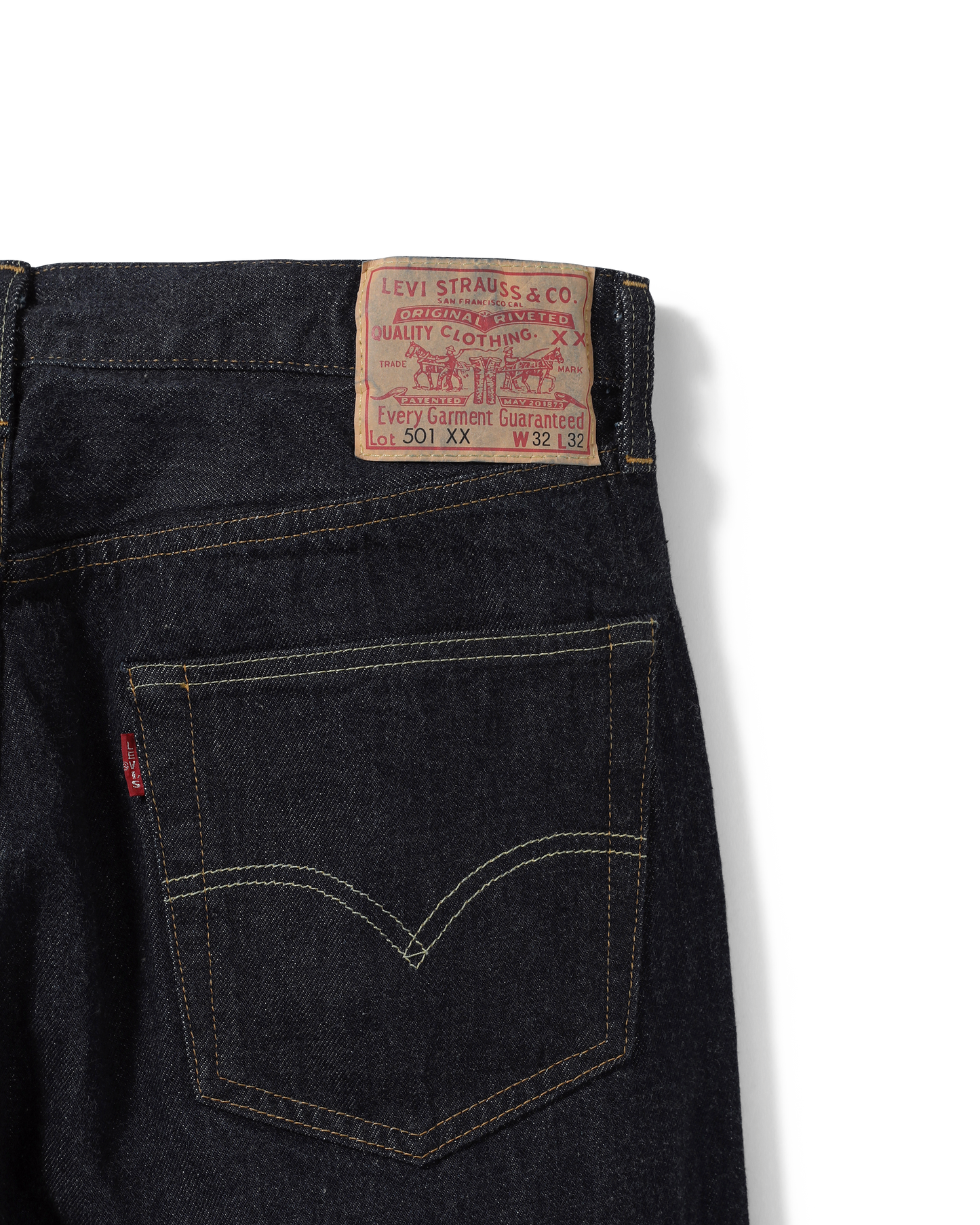 LVC / 1955 501® JEANS ORGANIC RINSE (MEN)