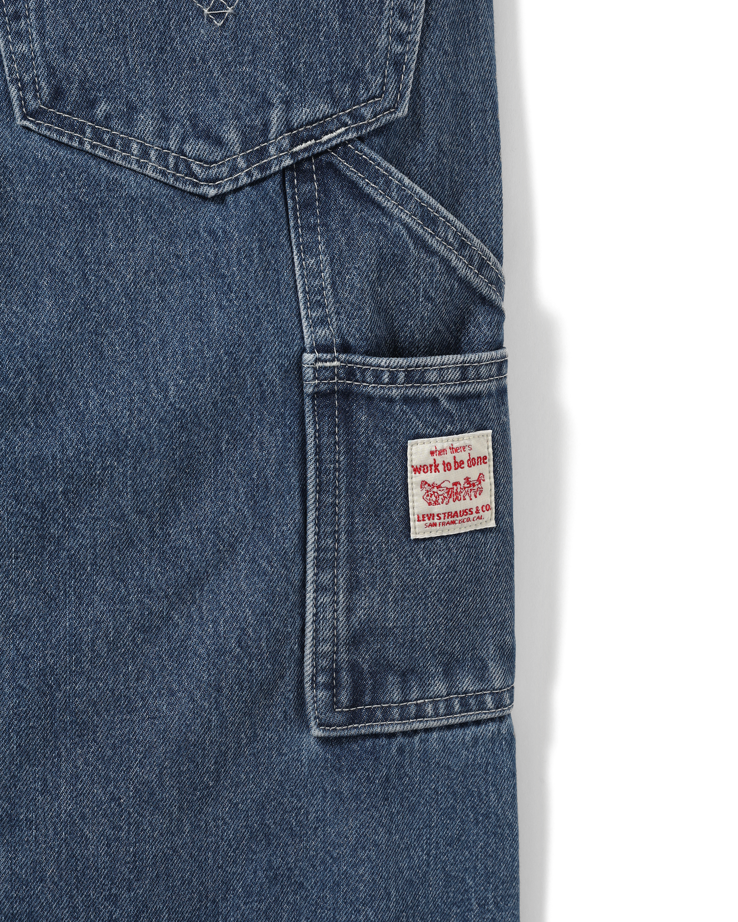 WORKWEAR / 568 LOOSE STRT CARPENTER (MEN)