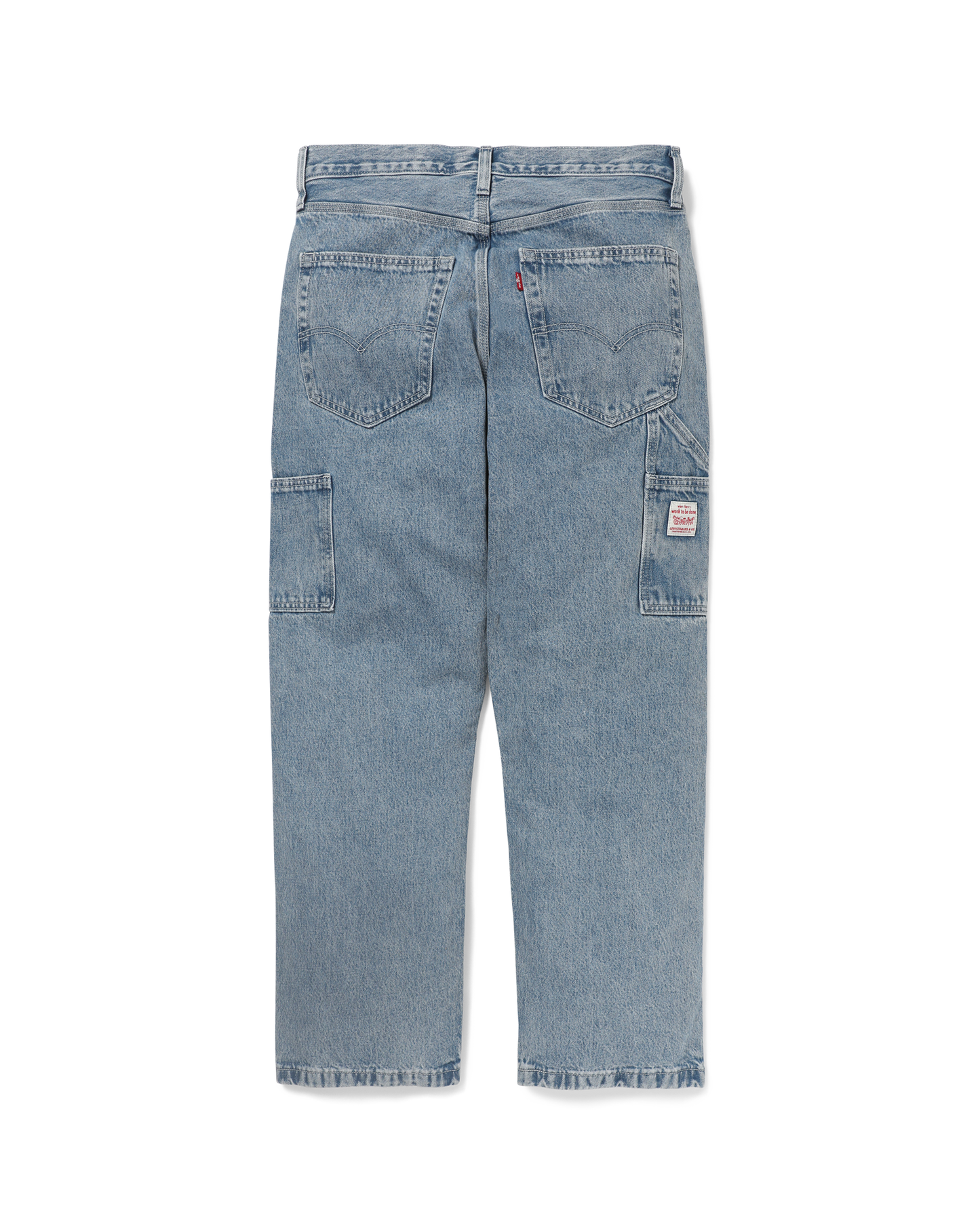 WORKWEAR / 568 LOOSE STRT CARPENTER (MEN)