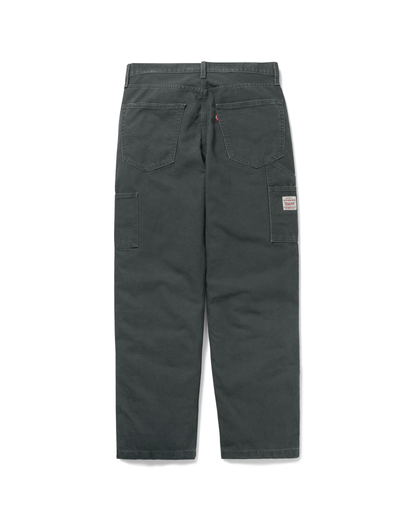 WORKWEAR / 568 LOOSE STRT DBL KNEE
