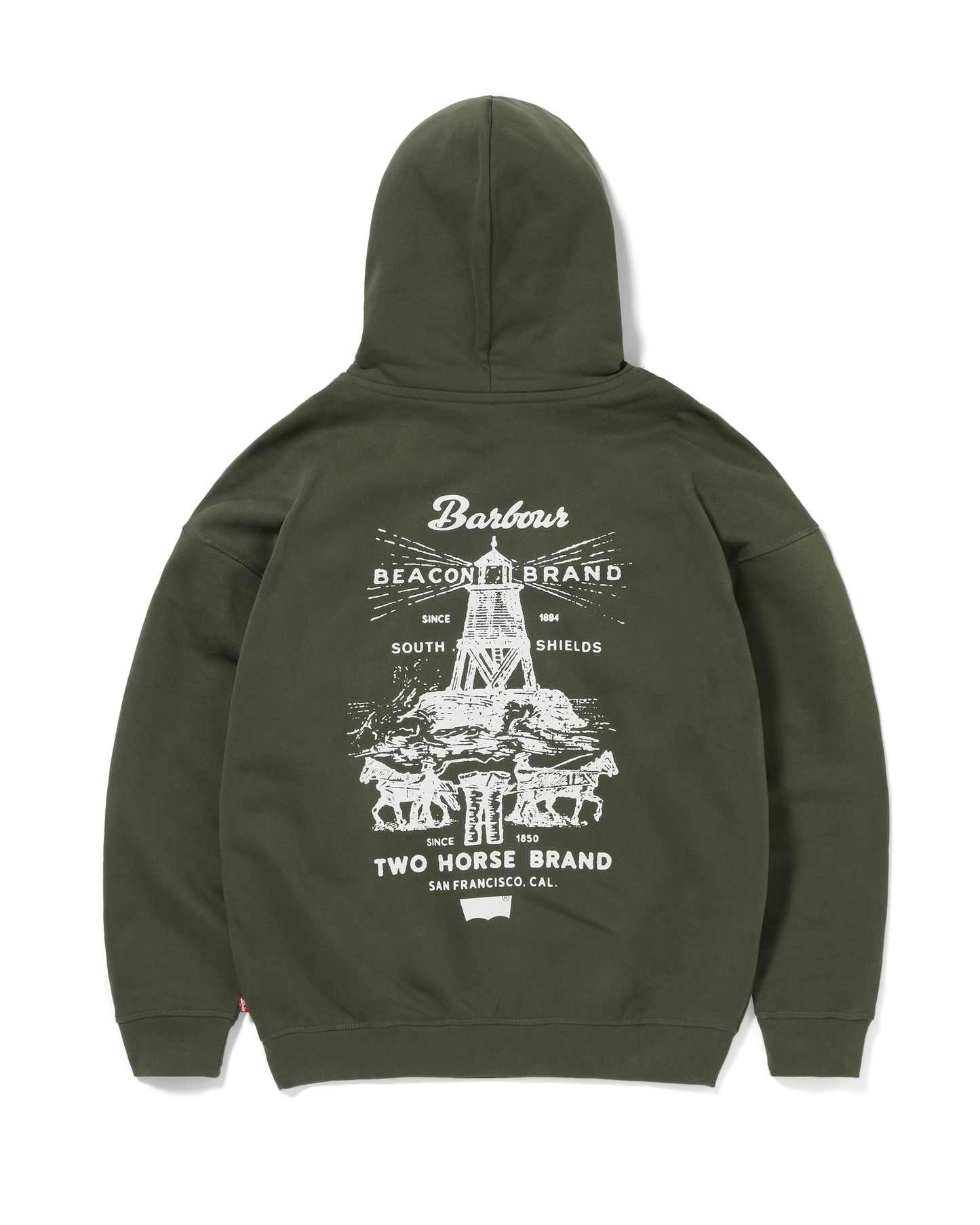 X BARBOUR SWEATSHIRT