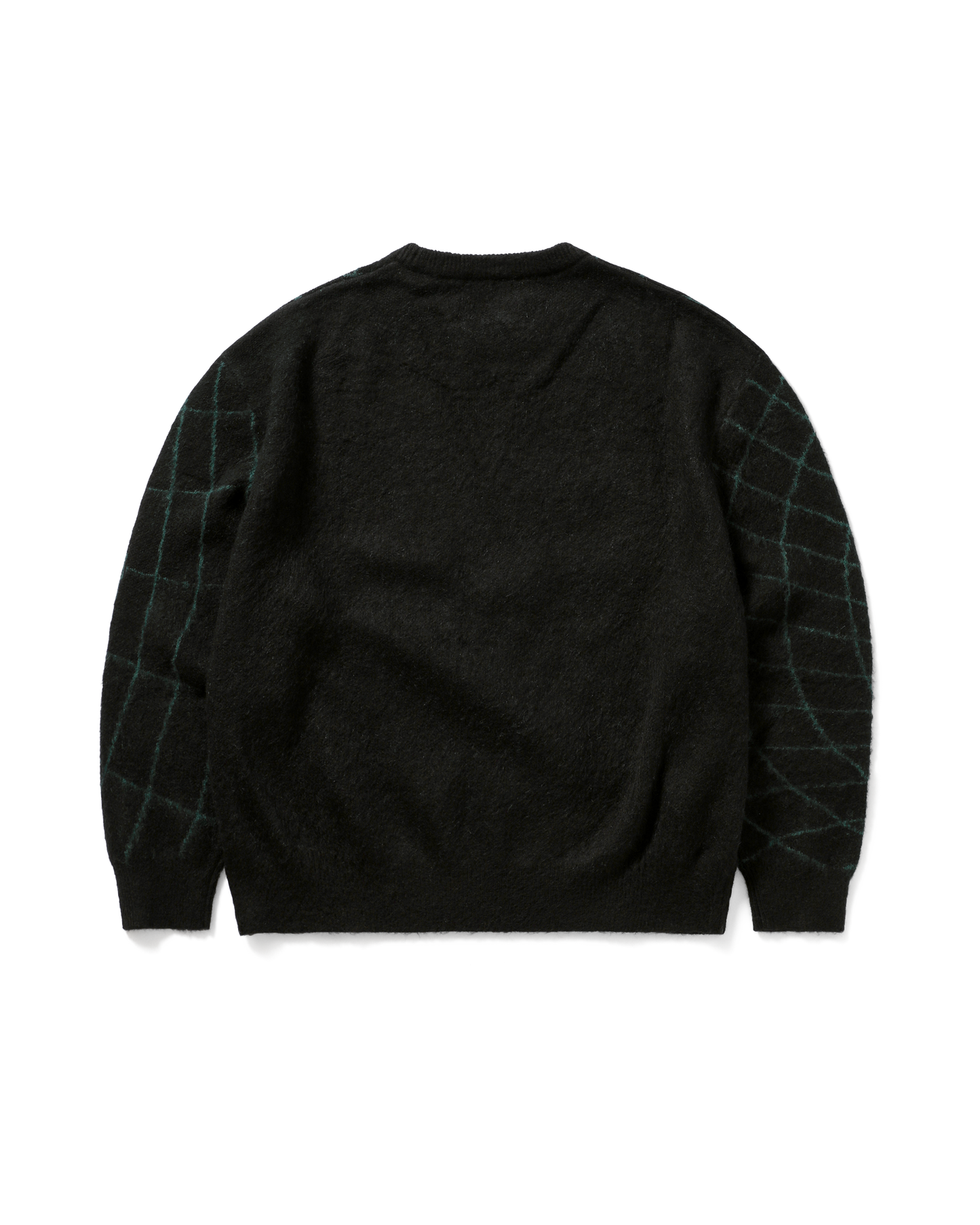 WORMHOLE SHAGGY SWEATER
