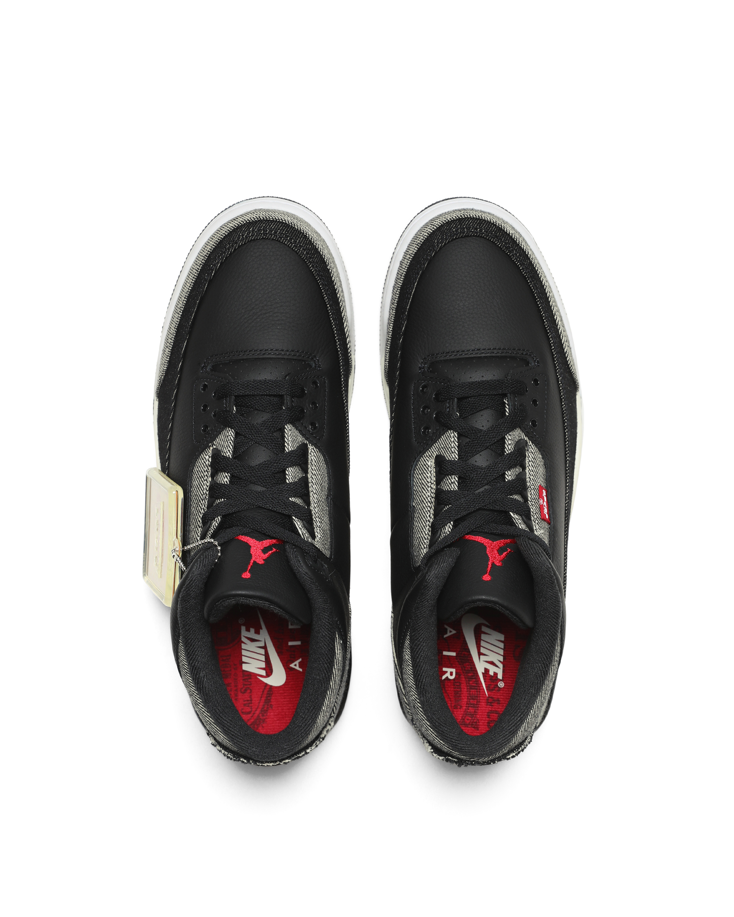 LEVI'S X JORDAN AIR JORDAN 3 RTR LSC BLK SP