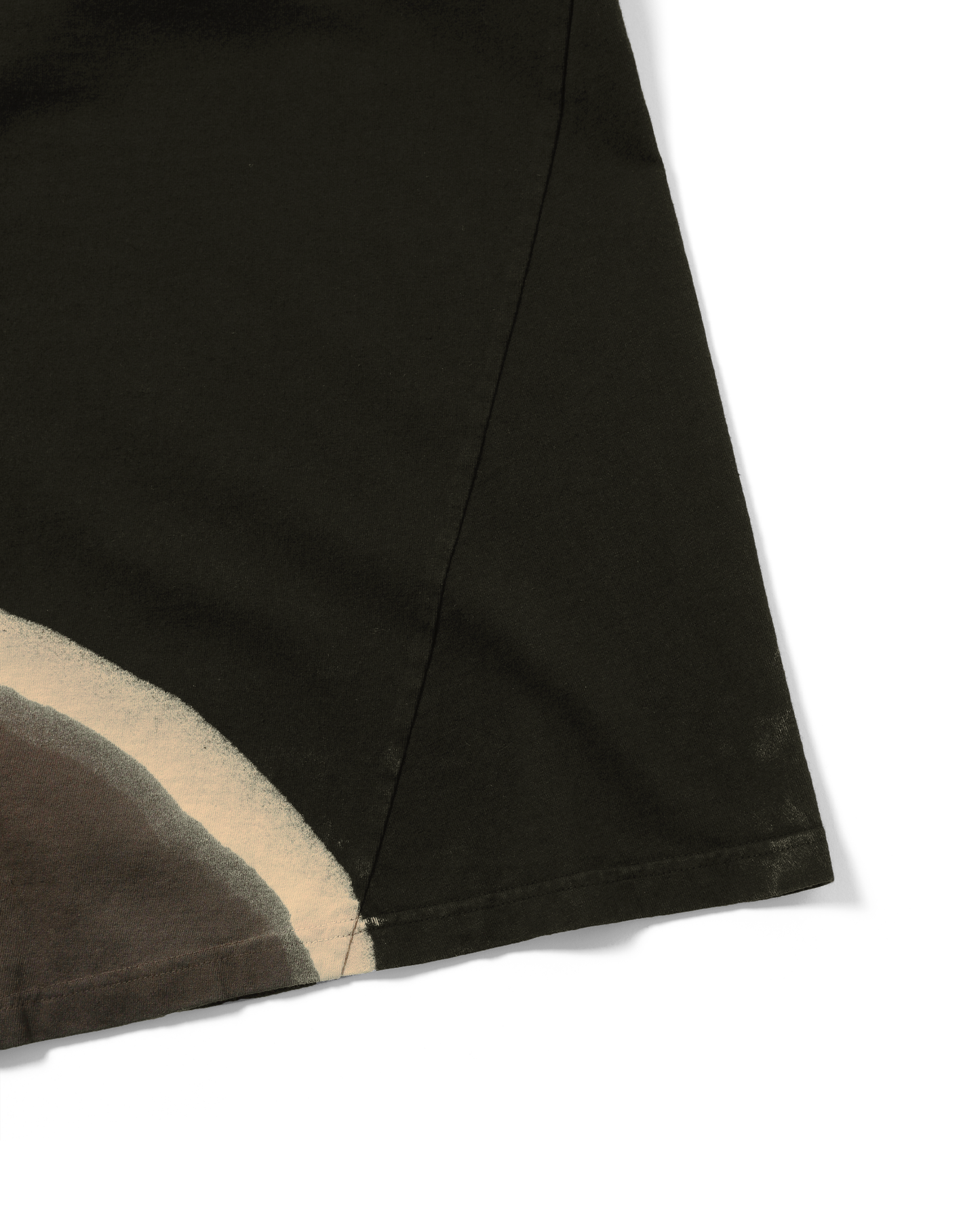 HAND DYE TWIST TEE - PRINT
