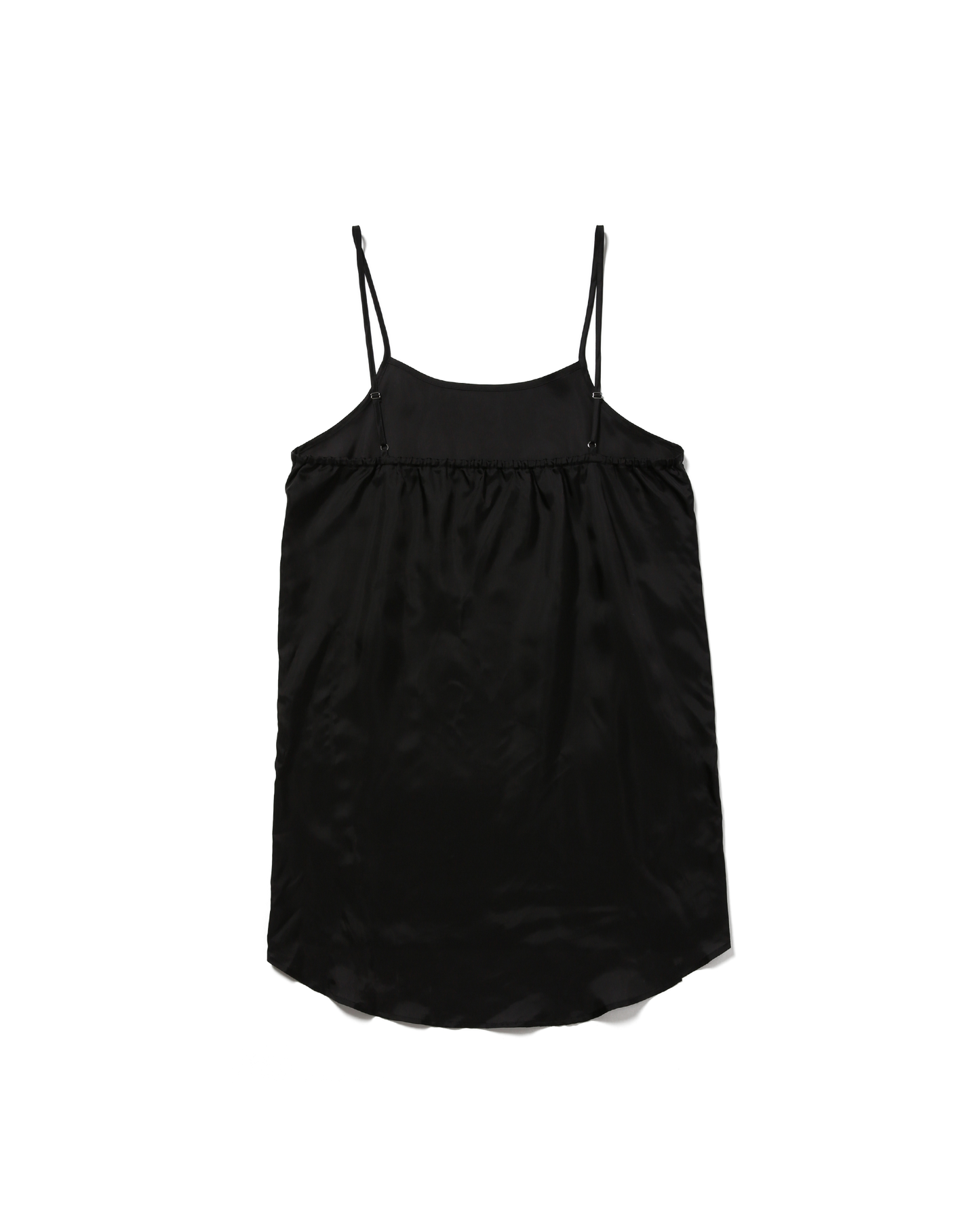 MESH RUFFLE DRESS
