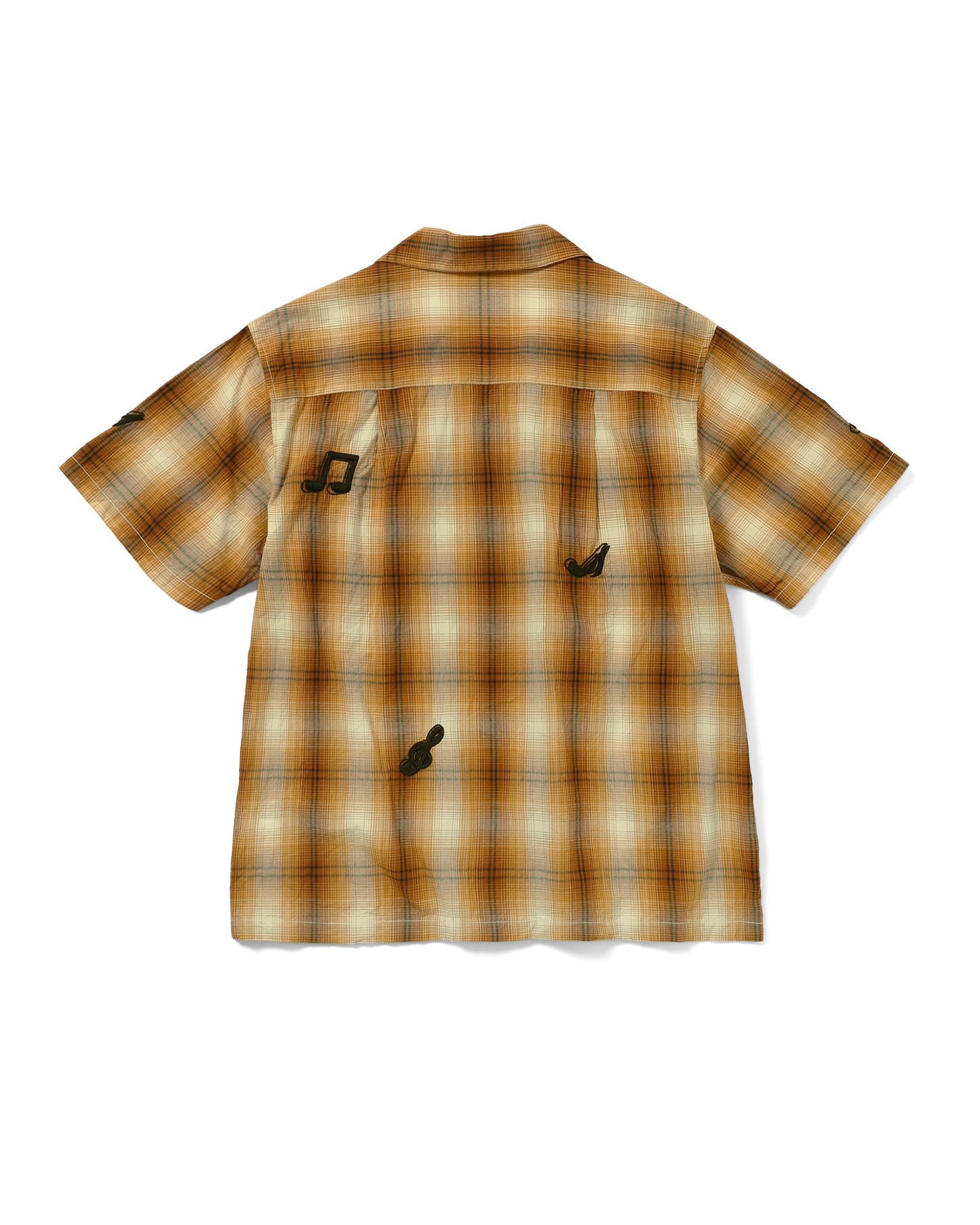 MUSIC HAND EMBROIDERY SHIRT