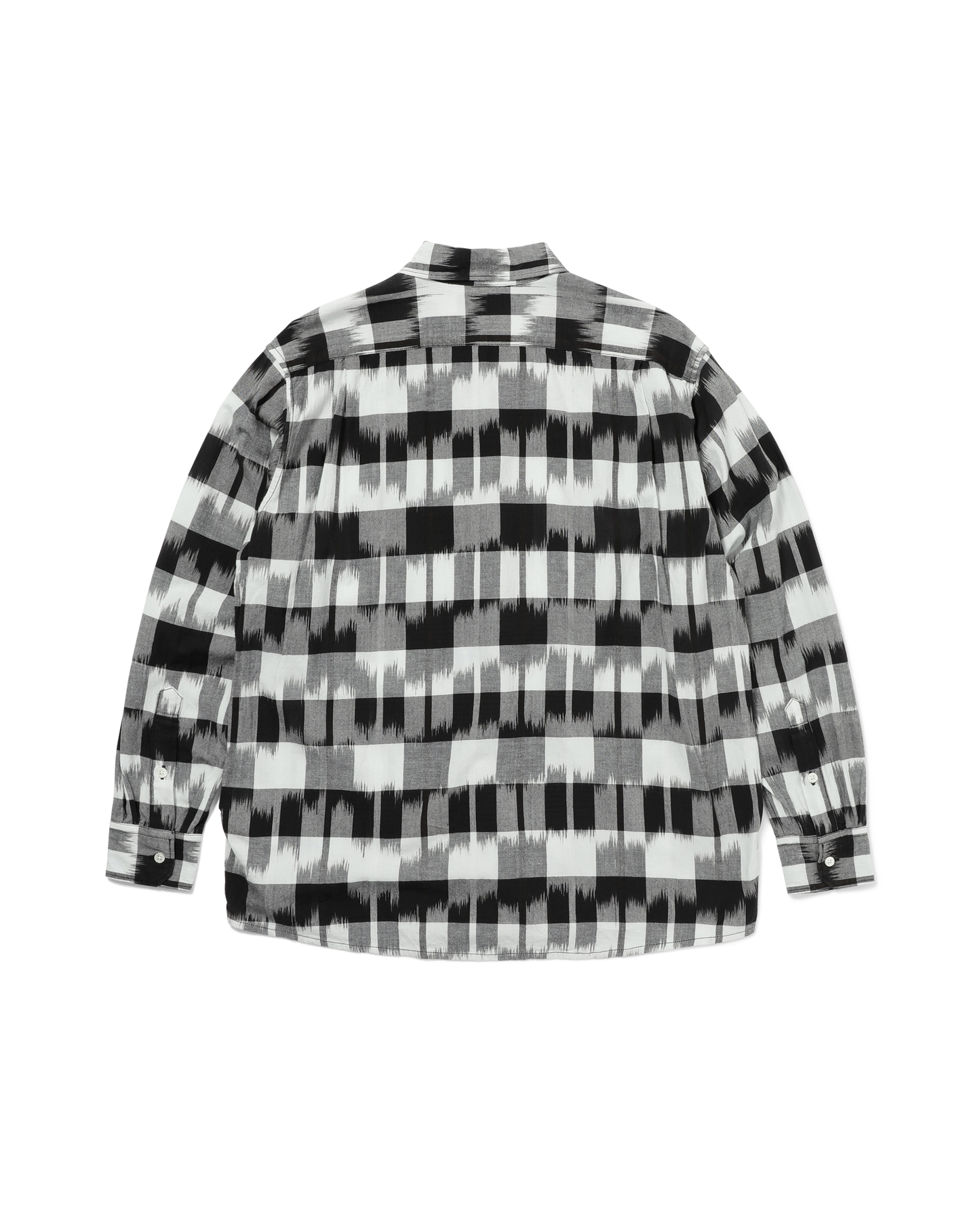 IKAT CHECK REGULAR COLLAR SHIRT