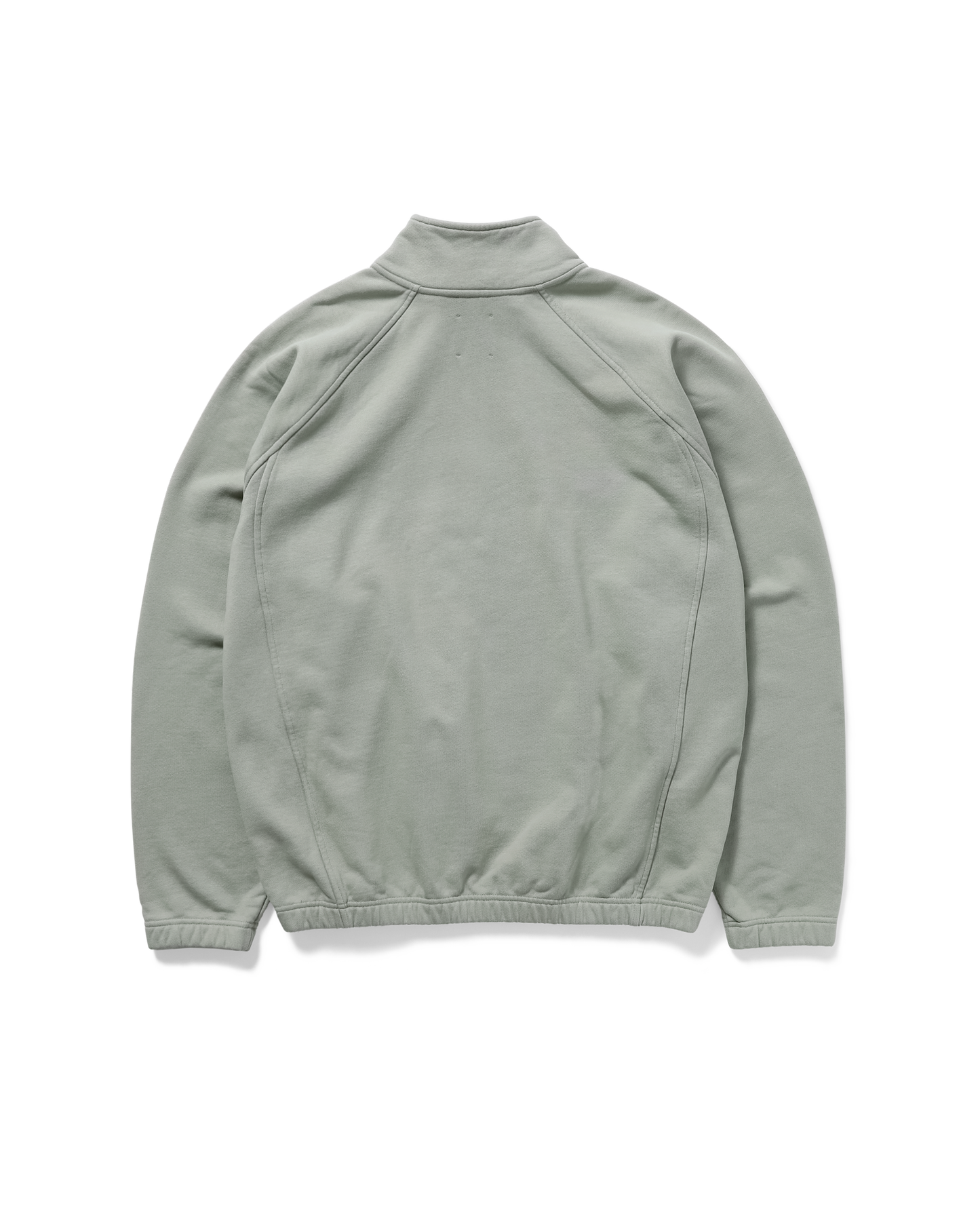 LOGO 490GSM HEAVY HALF ZIP