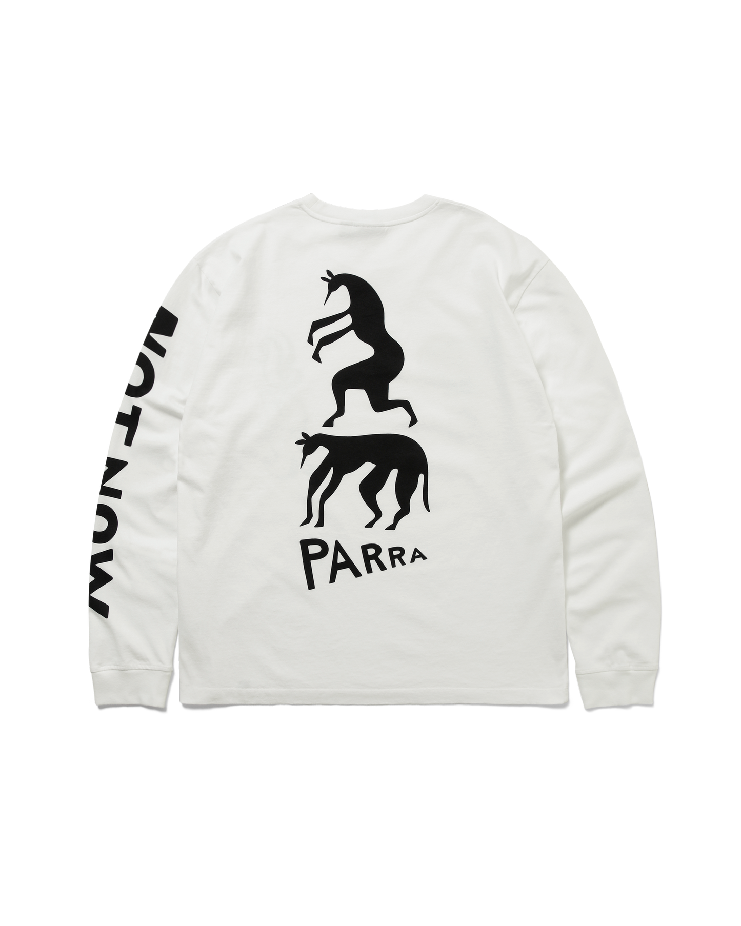THERE WILL BE NOT LONG SLEEVE T-SHIRT