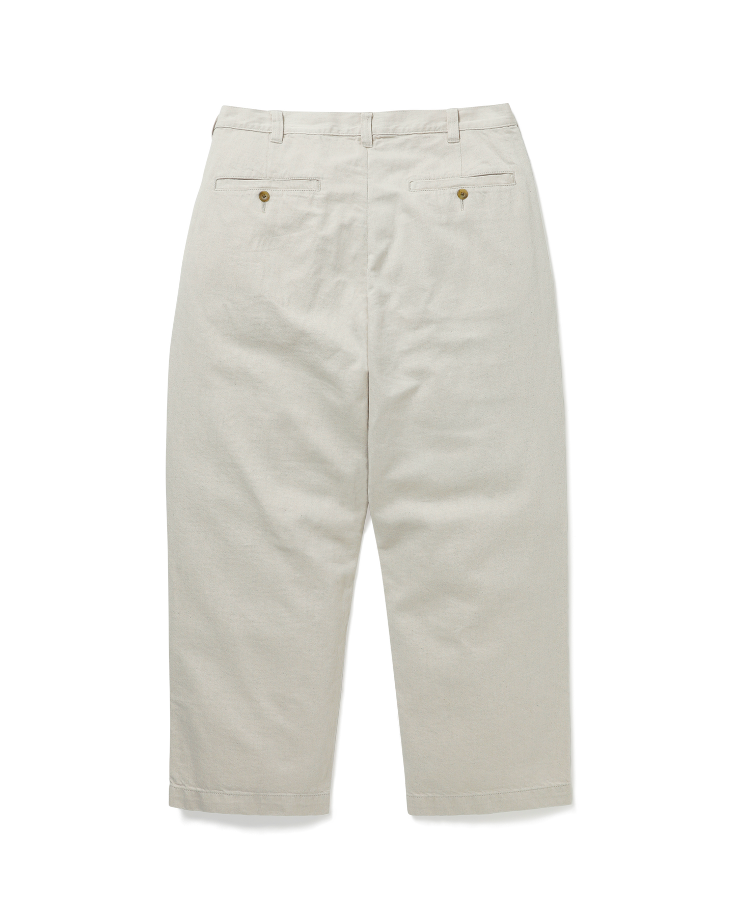 HEMP MIX DENIM SLACKS