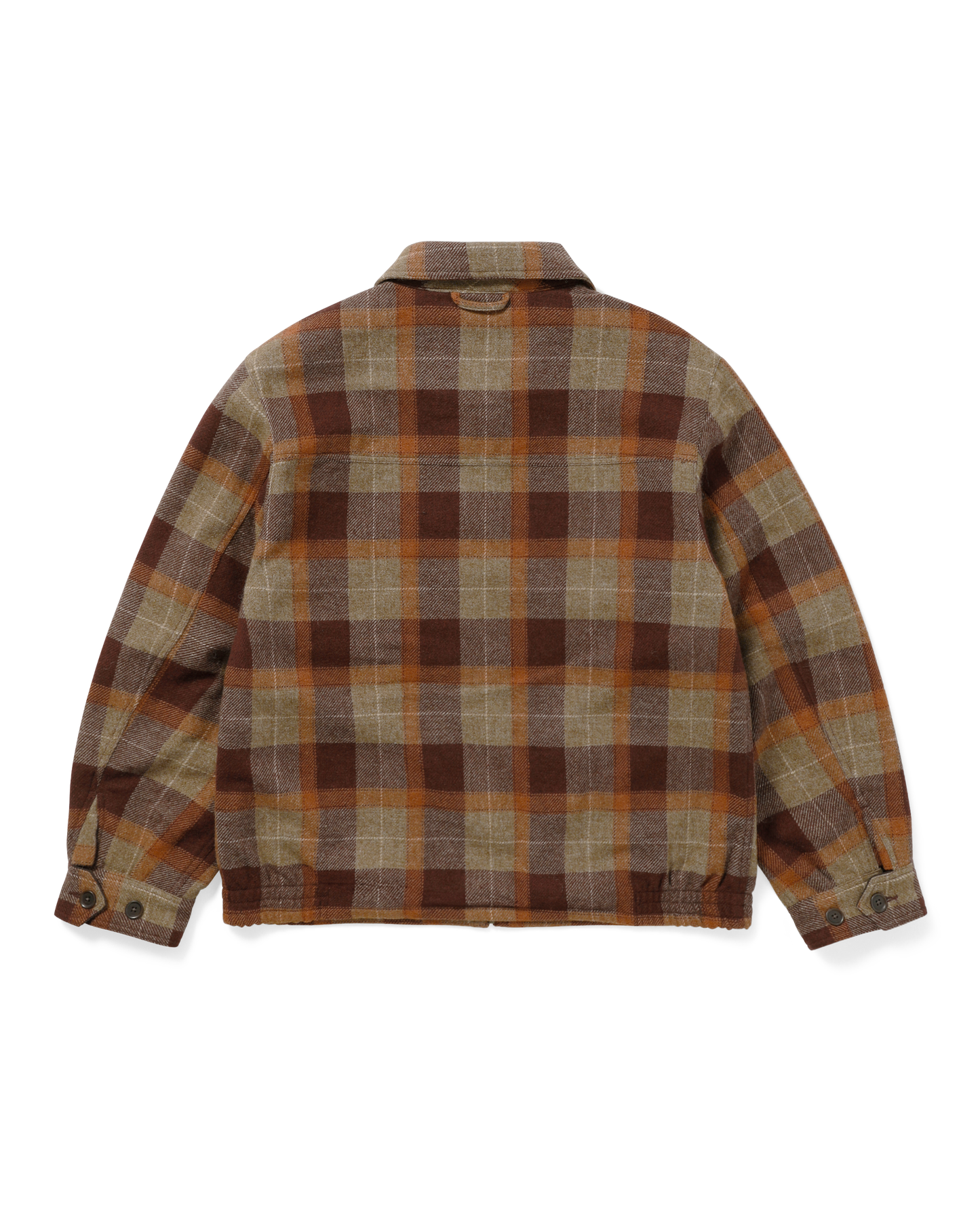 REFINE-WOOL CHK DRIZZLER