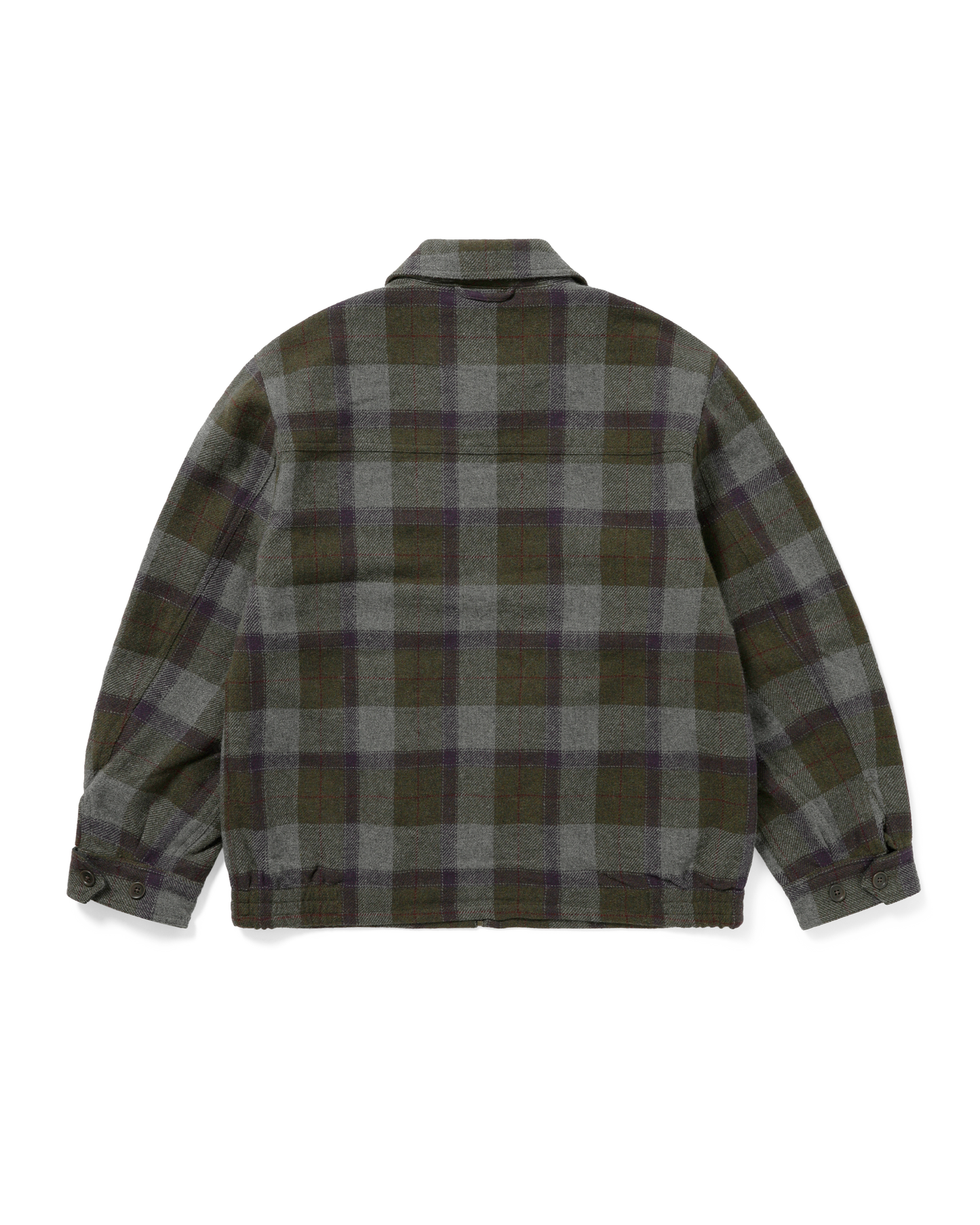 REFINE-WOOL CHK DRIZZLER