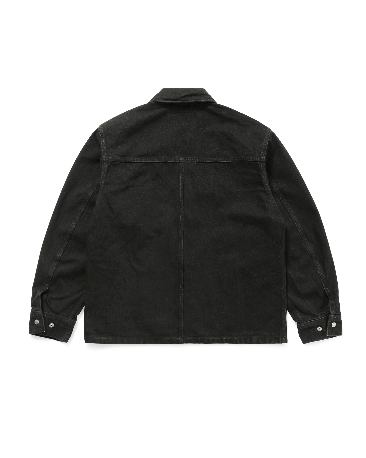 DENIM ZIP-UP JKT