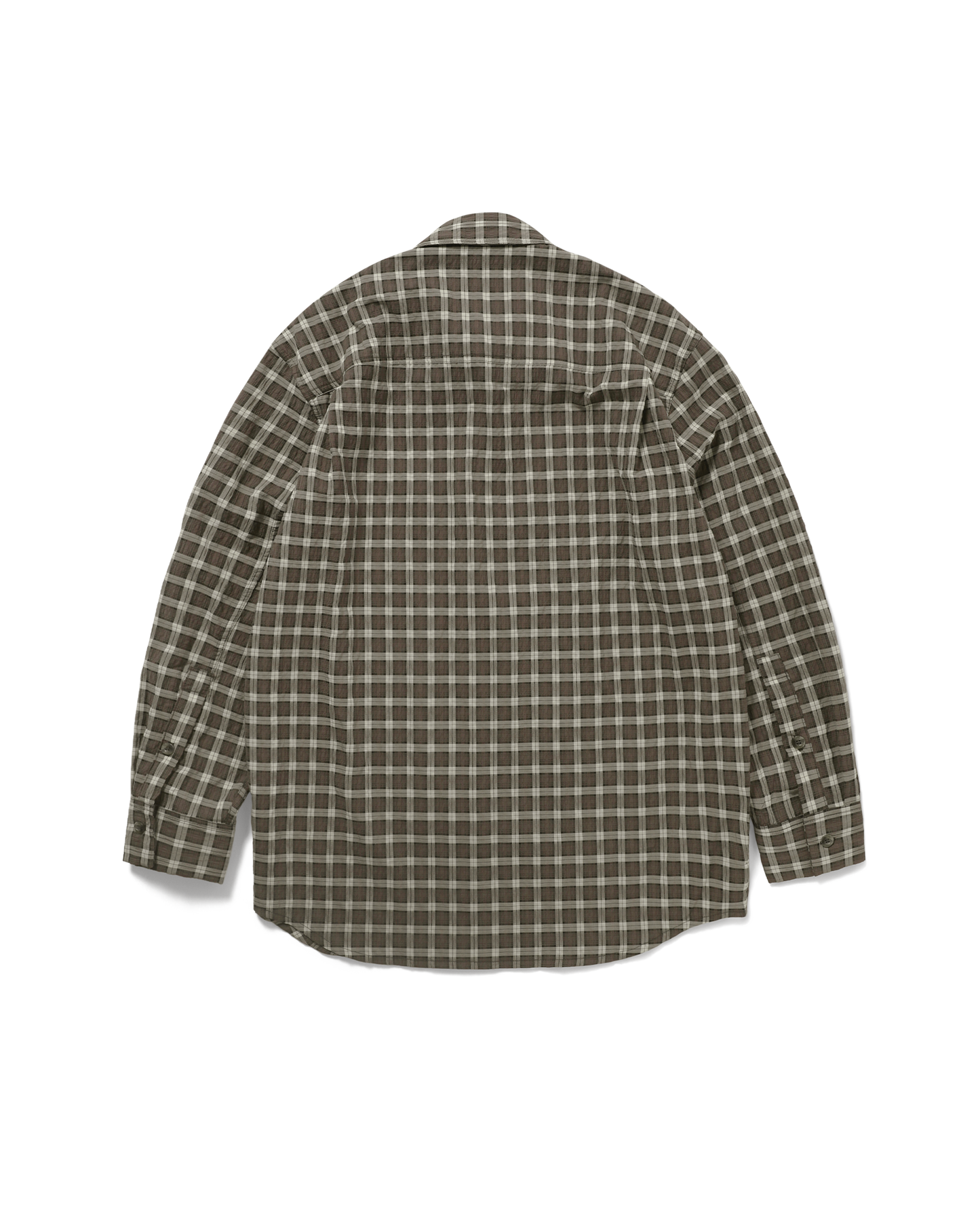 L/S PLEATED BOX SHIRT
