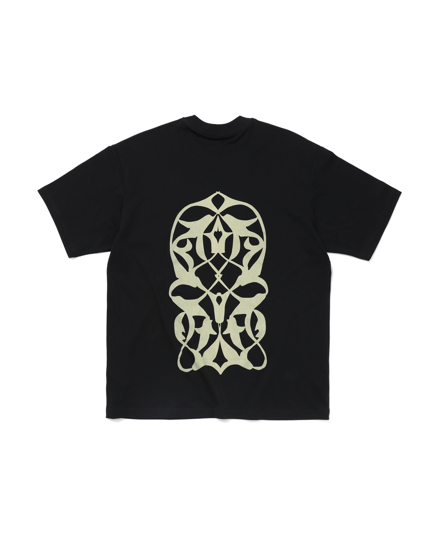 "LOGO" OVERSIZED TEE