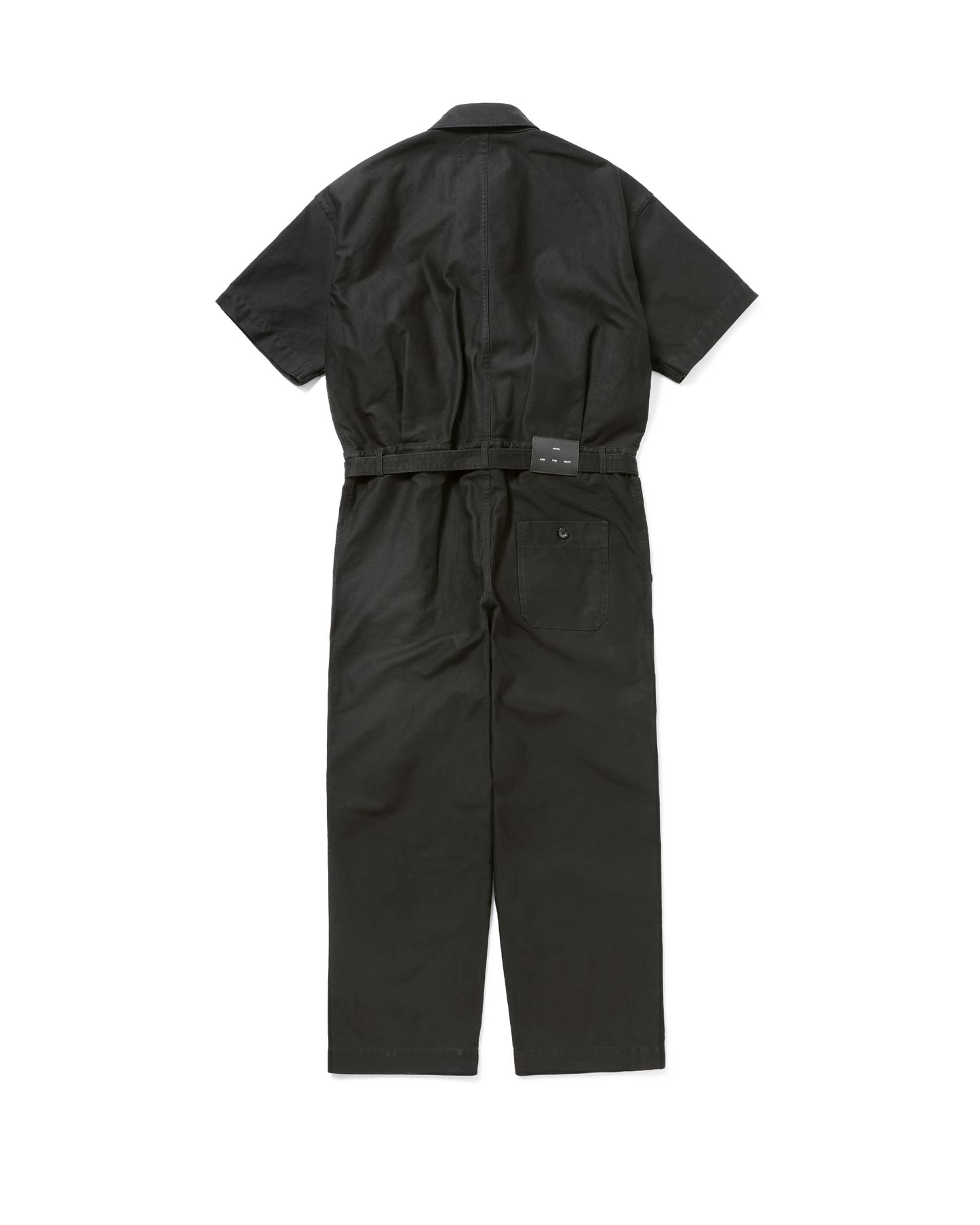 X BIRKENSTOCK "THE REBEL" ZIPPED S/S JUMPSUIT