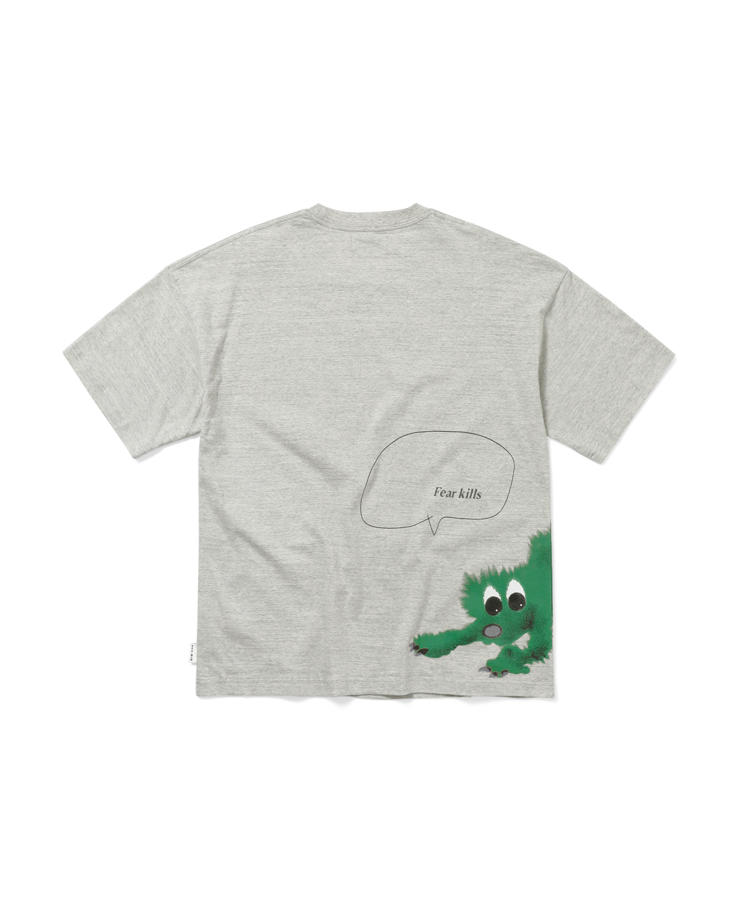 GREEN DOG T-SHIRT