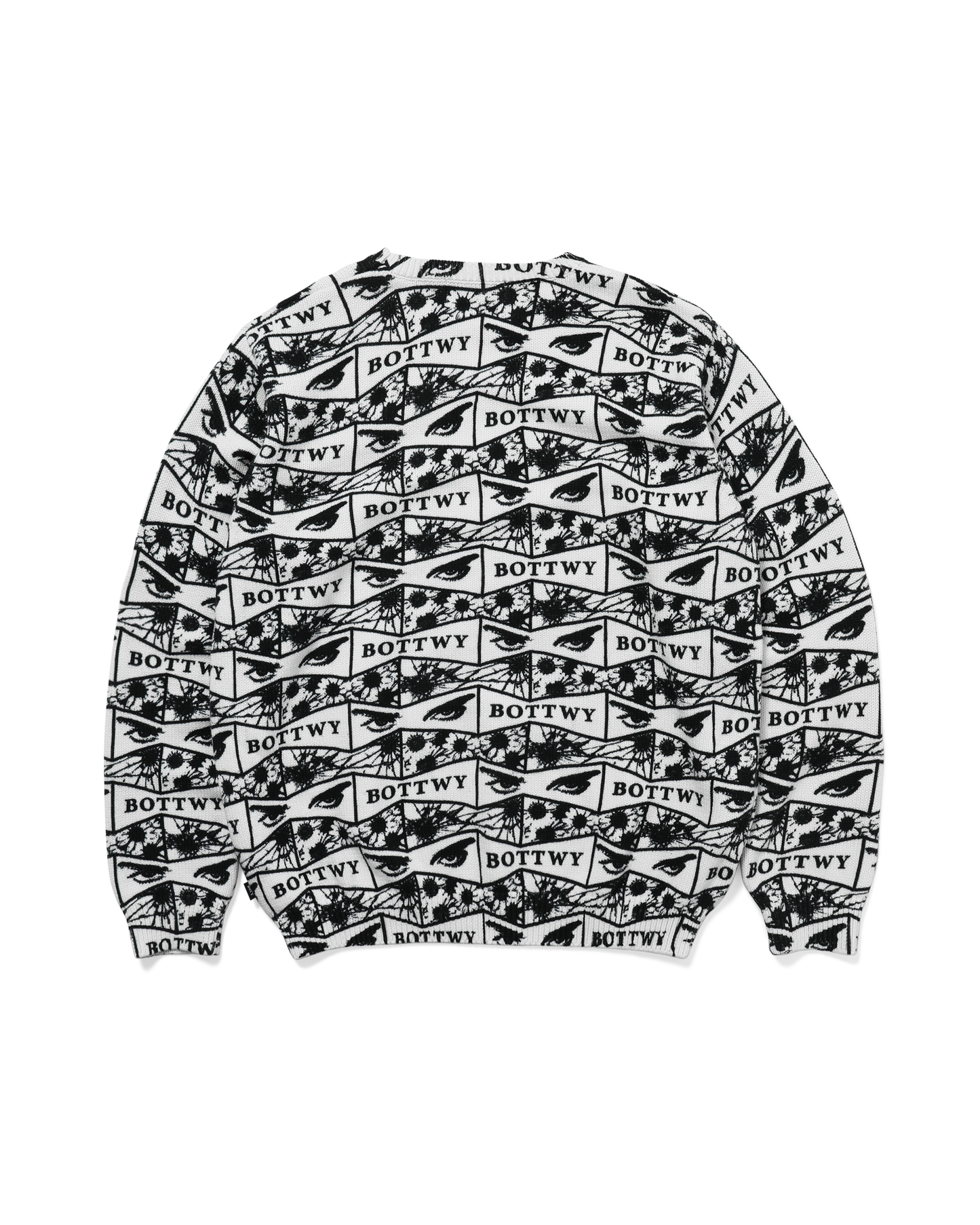 X BoTT PRINTED SWEATER