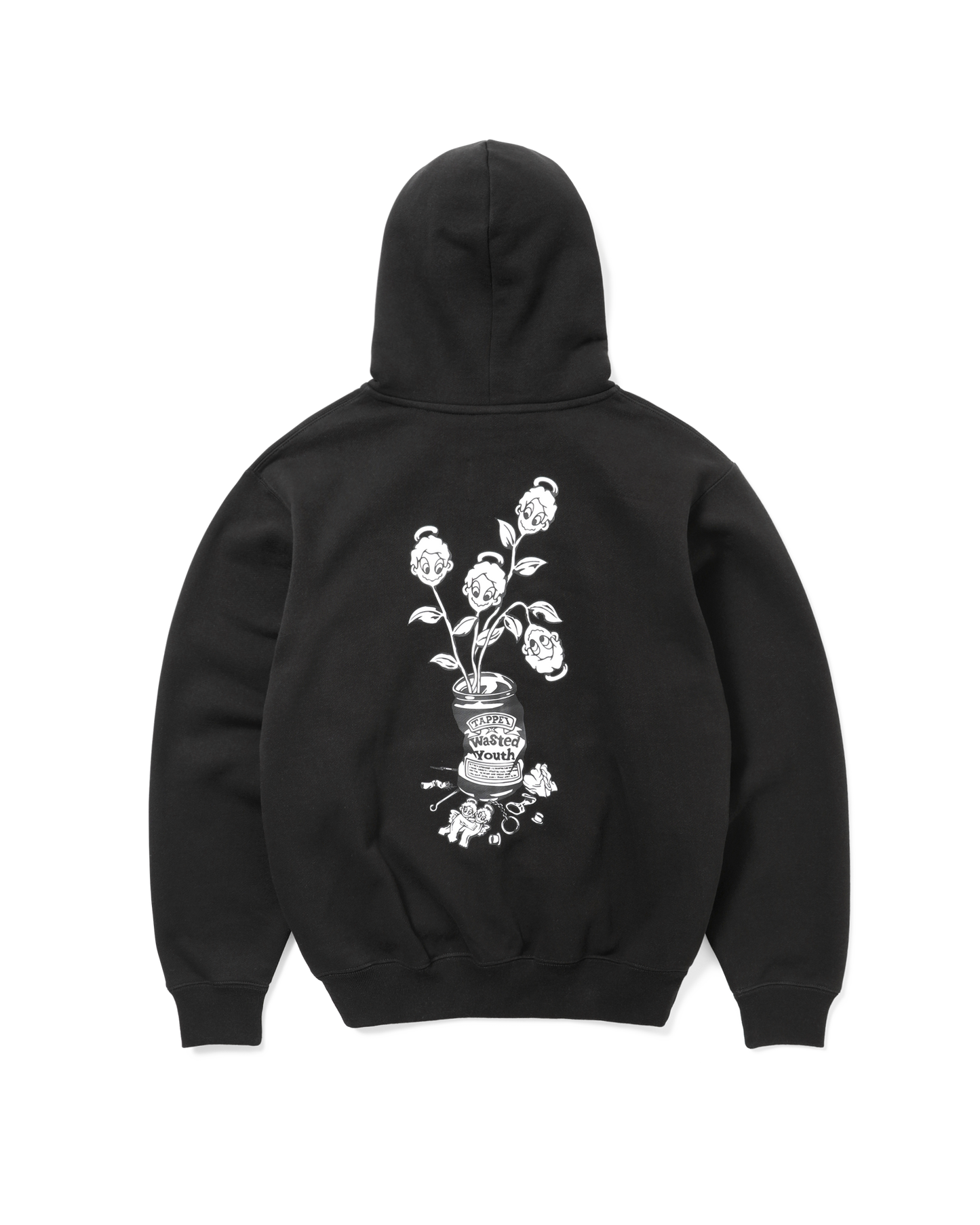 X TAPPEI ZIP SWEAT HOODIE