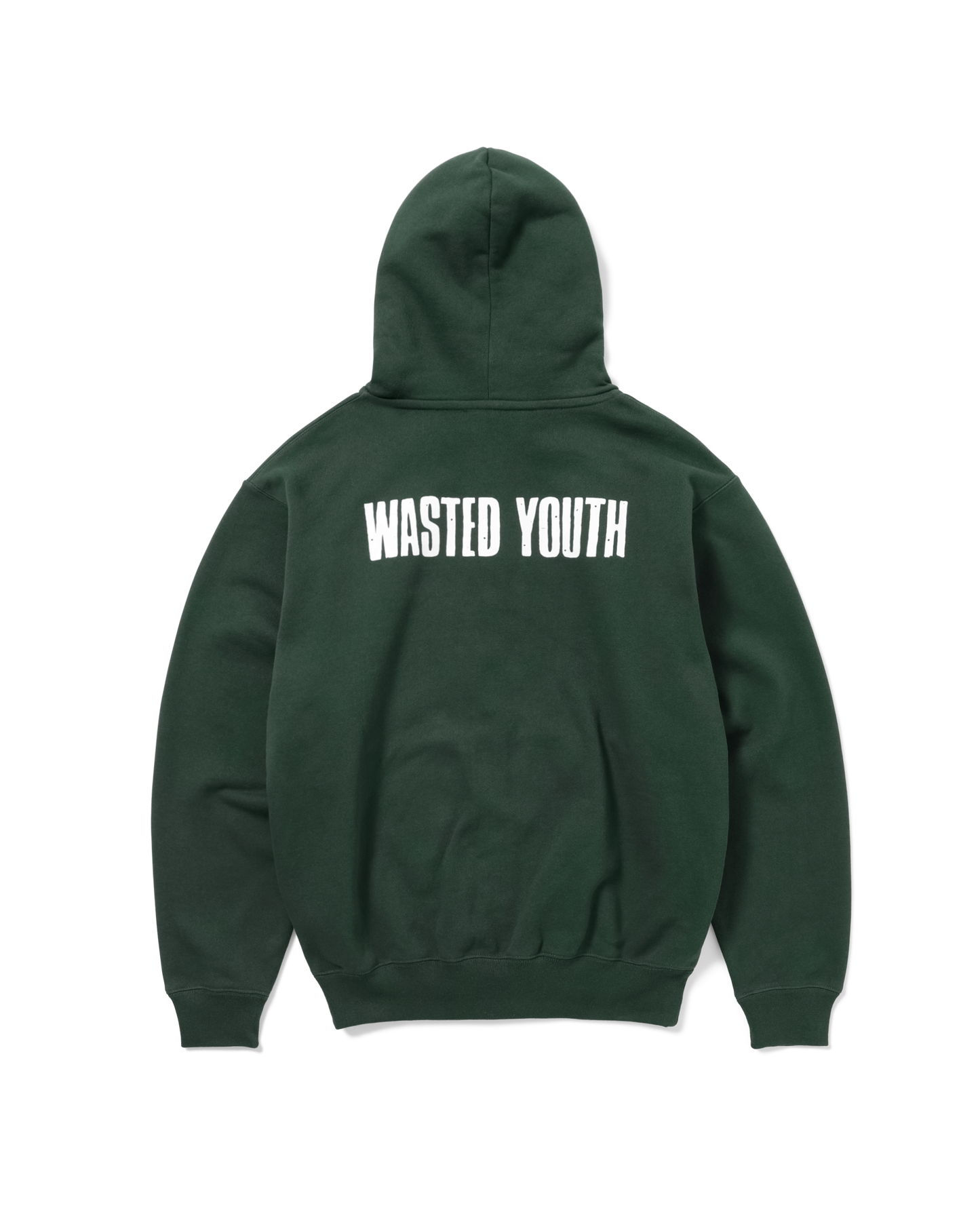 FLOWER ZIP HOODIE