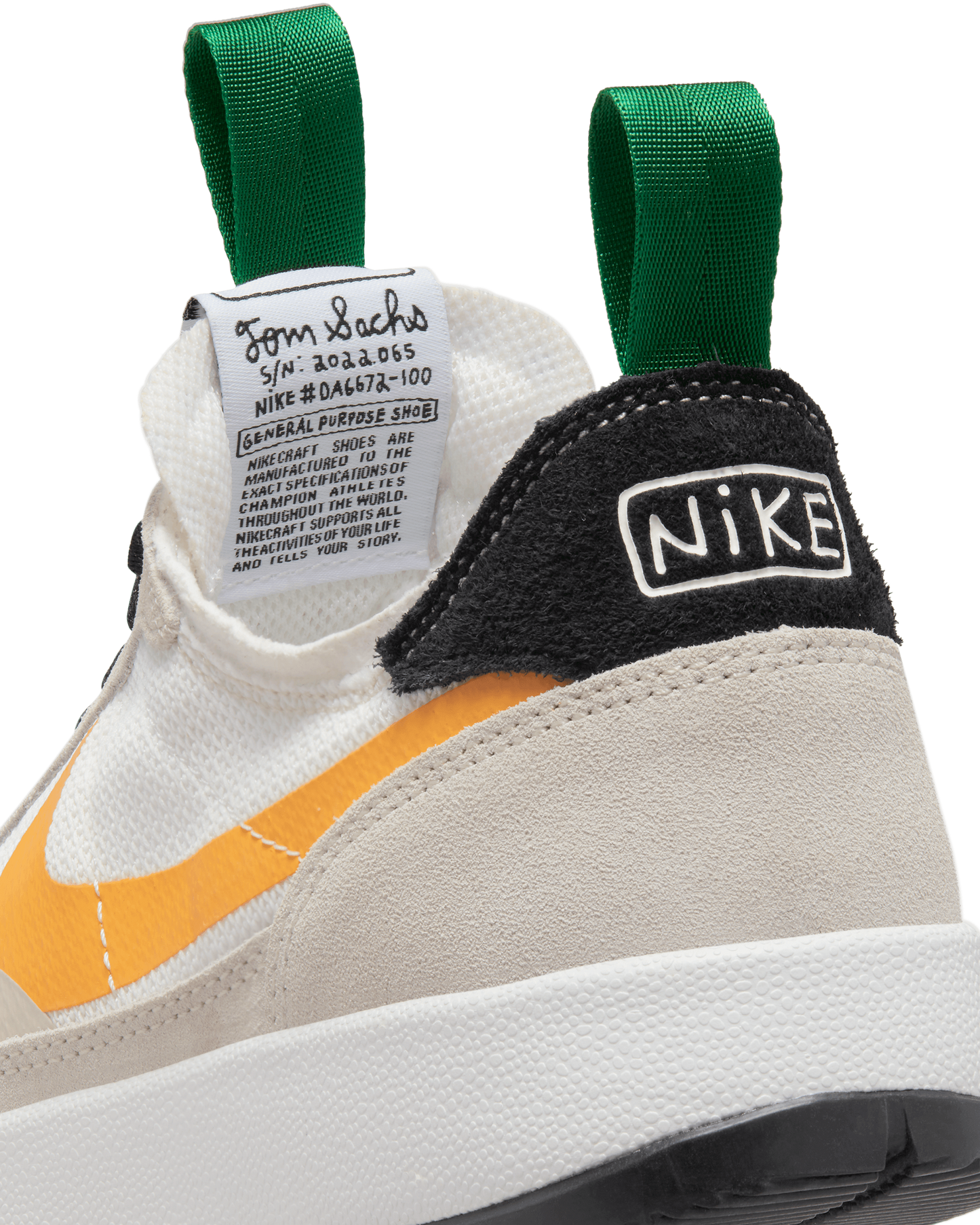 X TOM SACHS GENERAL PURPOSE SHOE