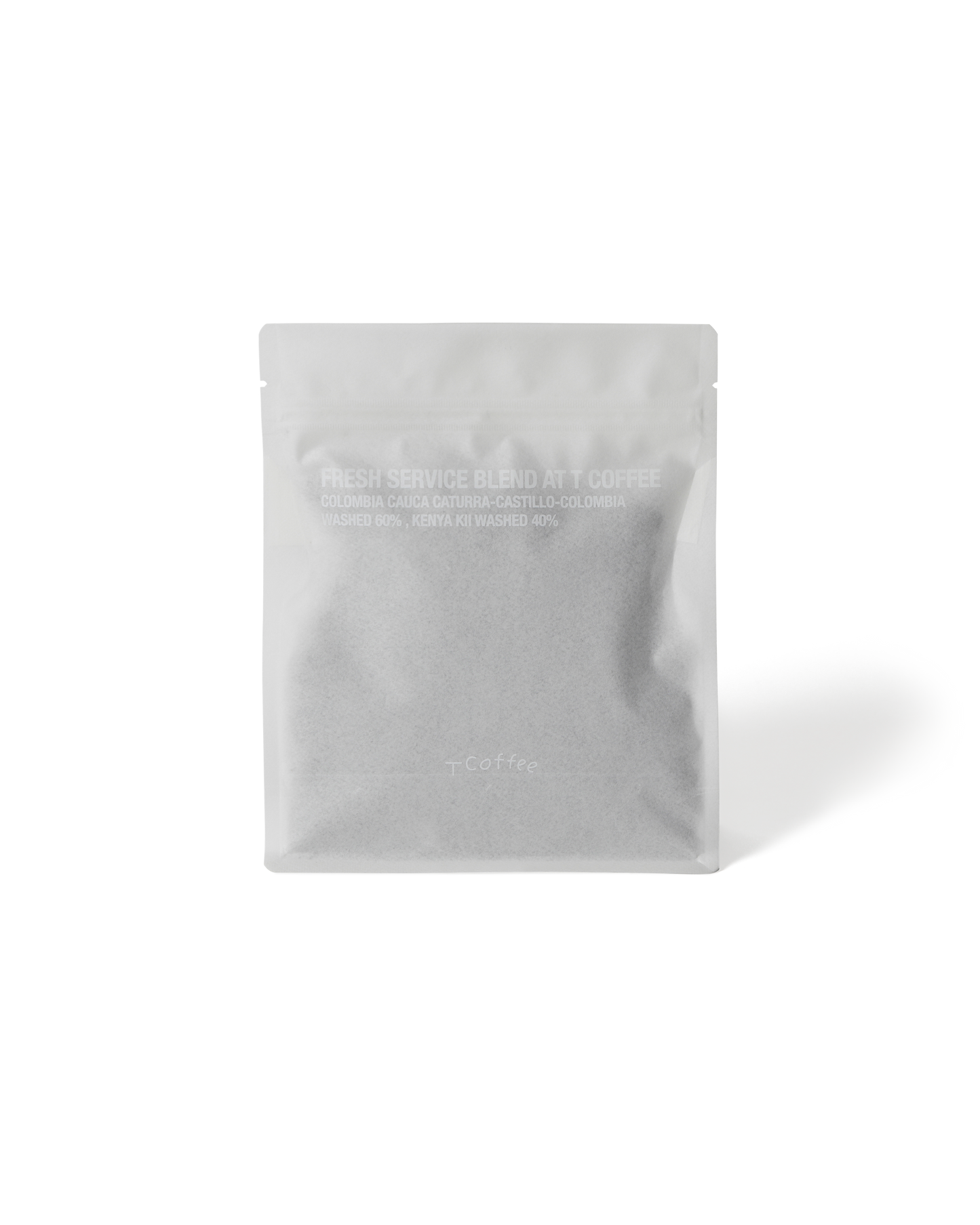 FDS_BLEND WHOLE BEAN (200G) "TUNE | T COFFEE"