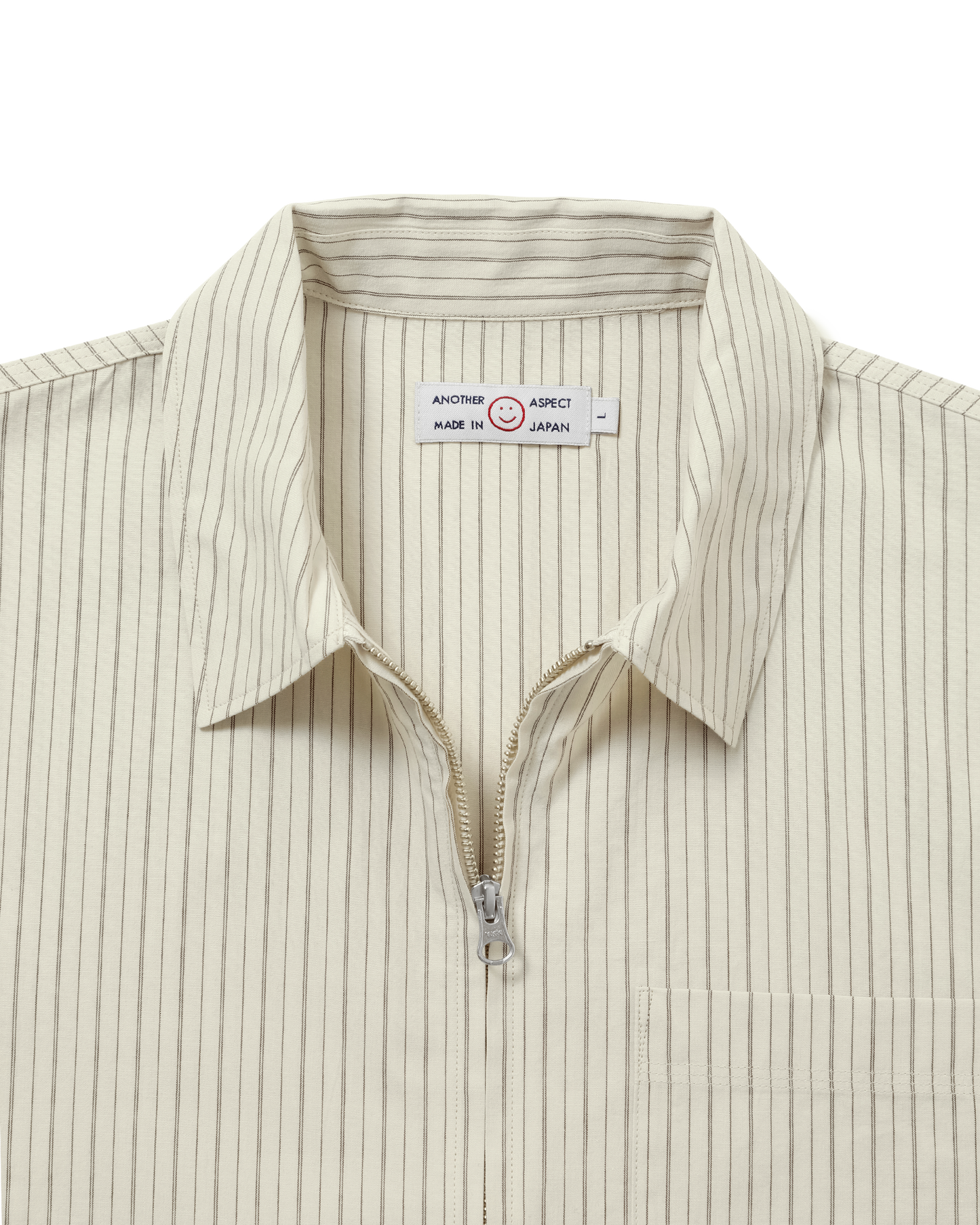 ANOTHER ZIP SHIRT 1.0 JPN