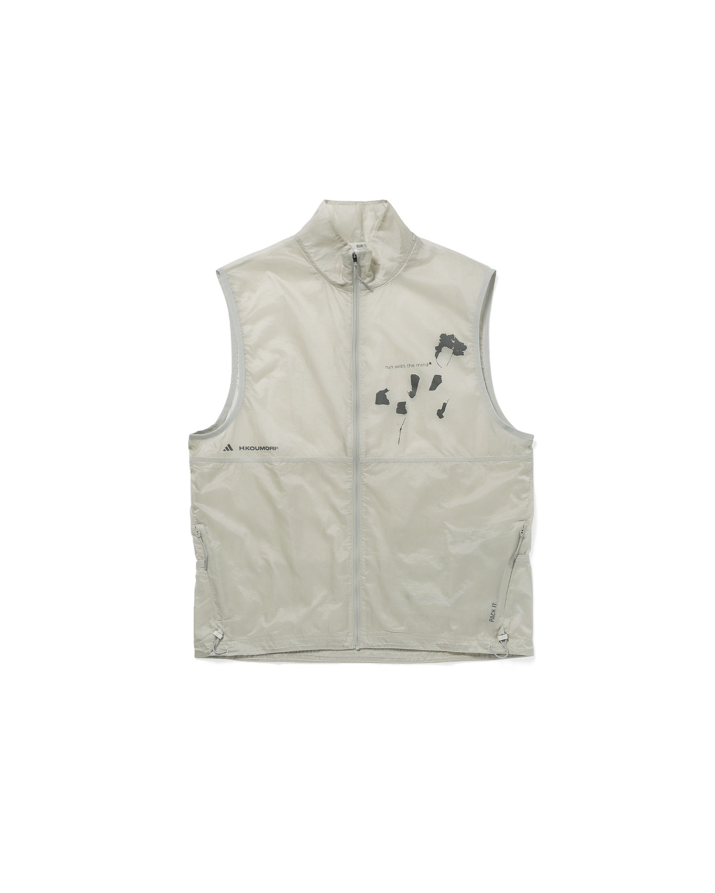 X HERMANOS KOUMORI ADI365 RUNNING VEST (MEN)