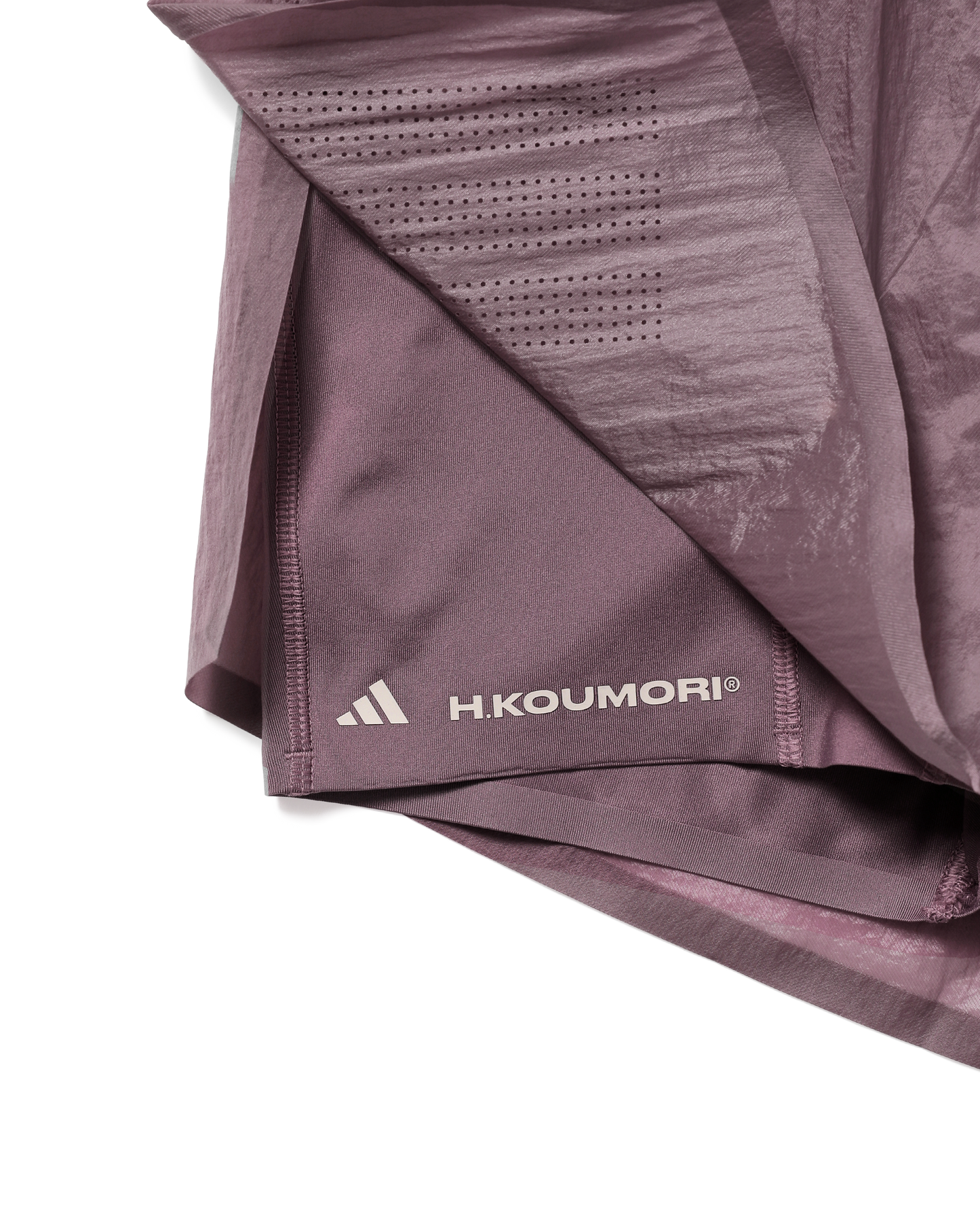 X HERMANOS KOUMORI ADI365 RUNNING 2IN1 SHORTS (WOMEN)